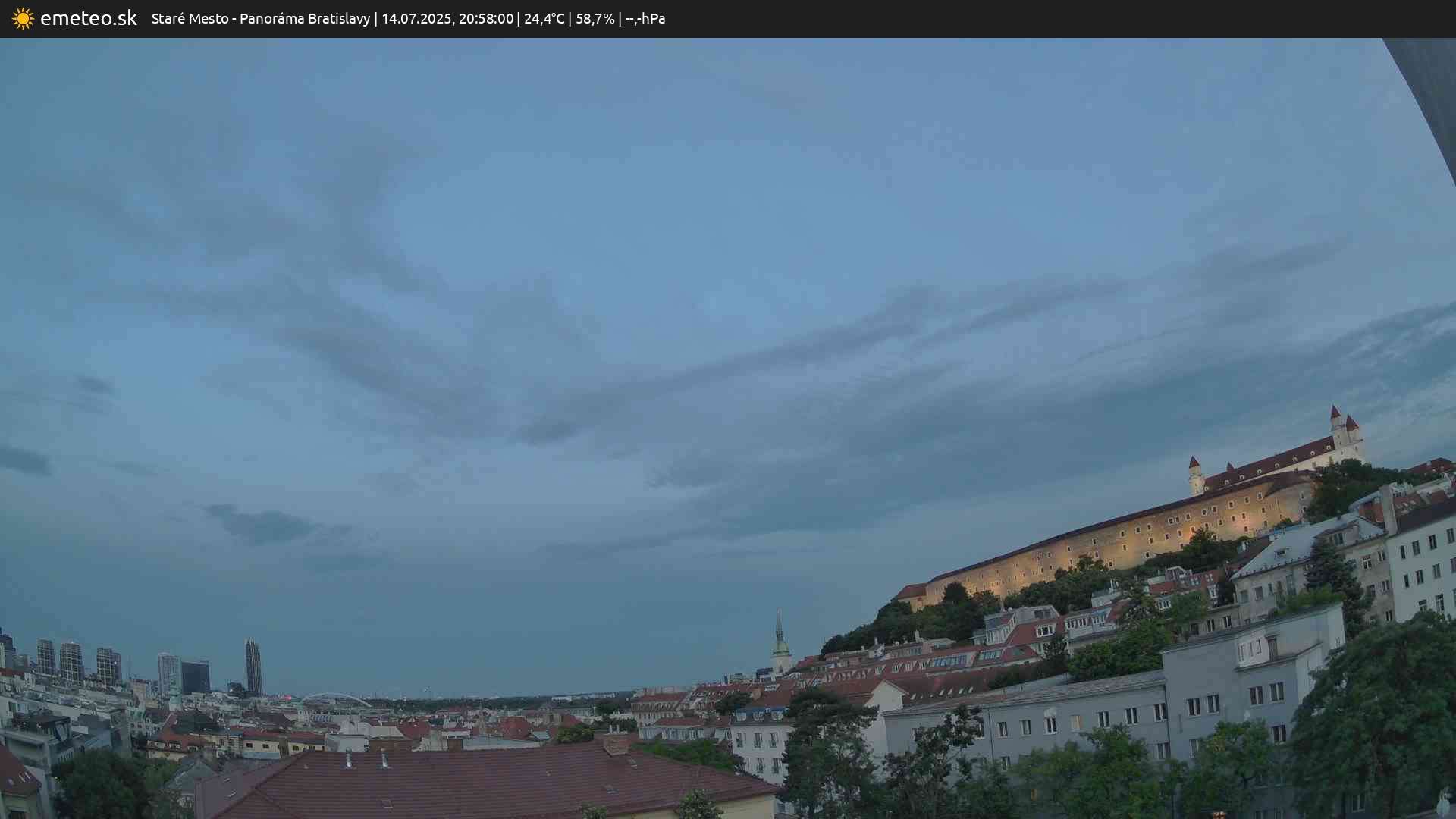 Panoráma Bratislavy