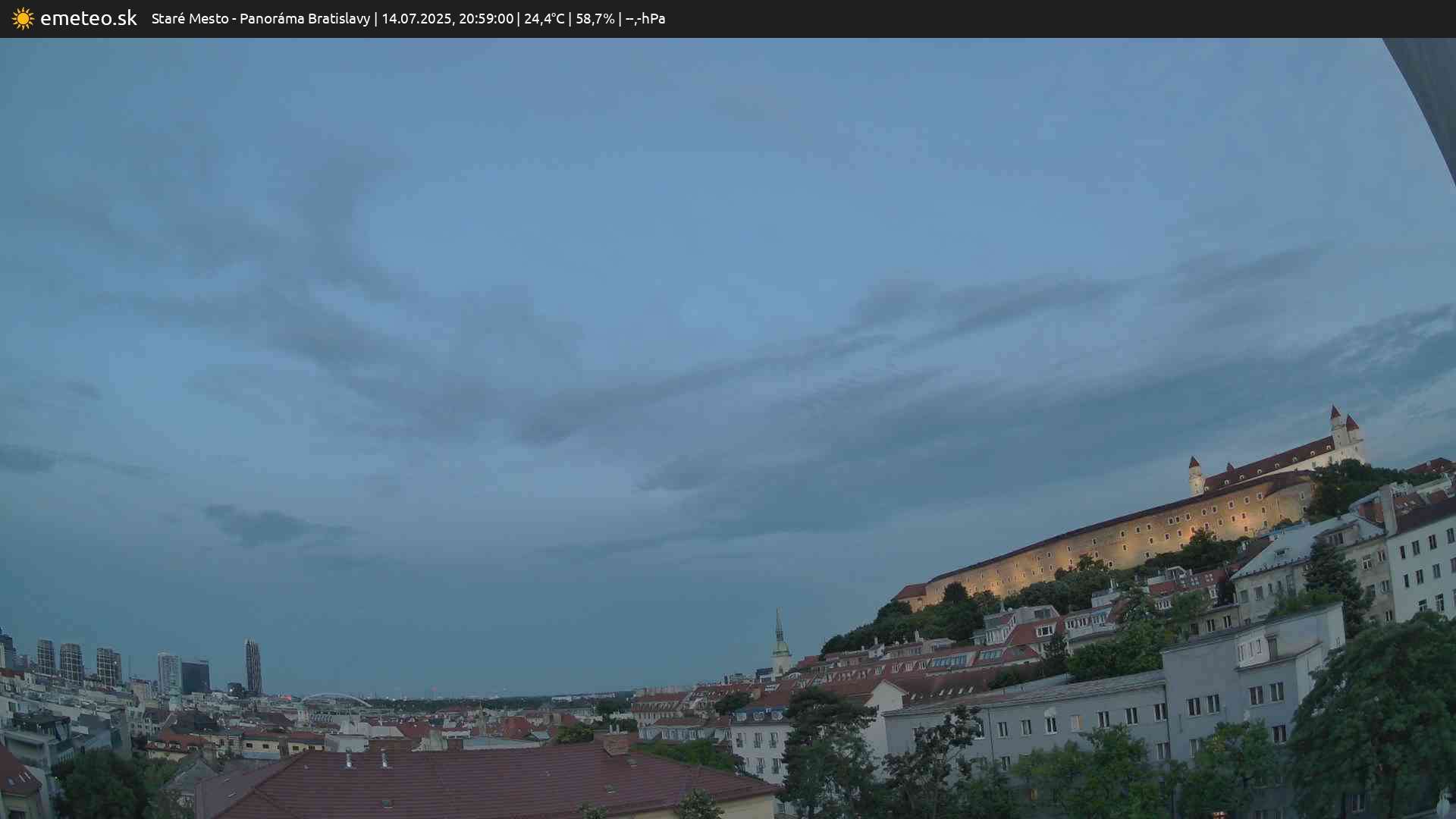 Panoráma Bratislavy