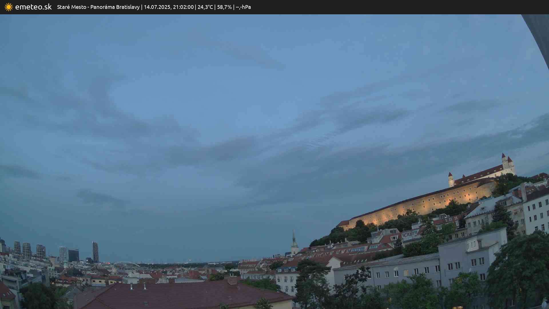 Panoráma Bratislavy