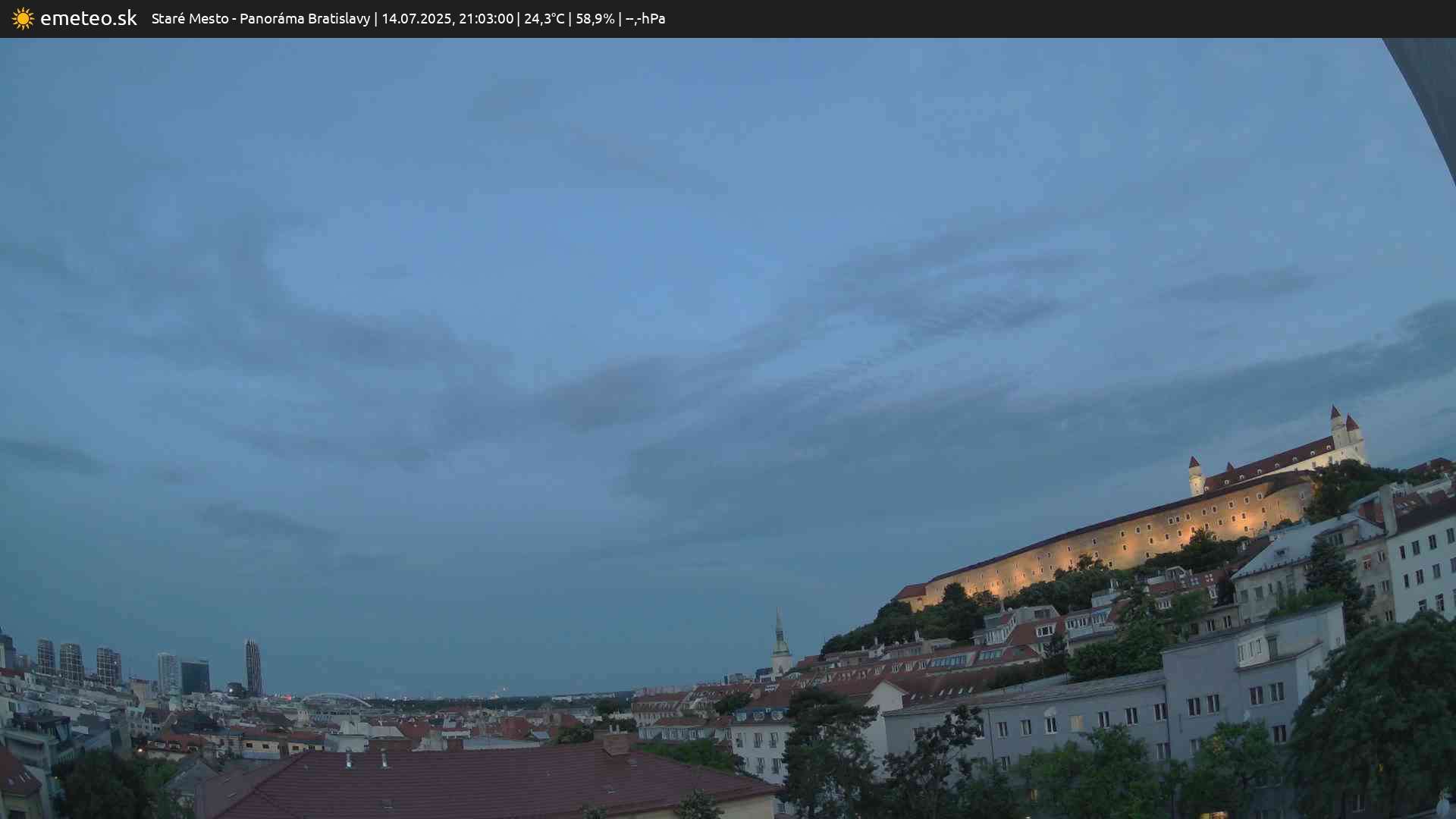 Panoráma Bratislavy
