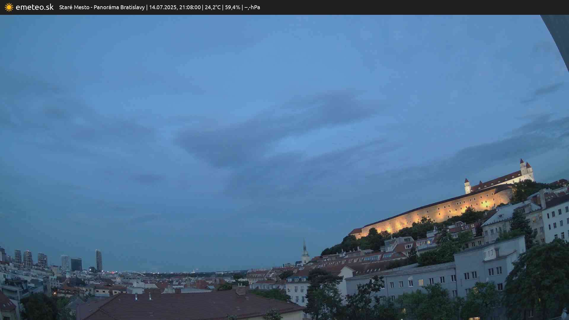 Panoráma Bratislavy