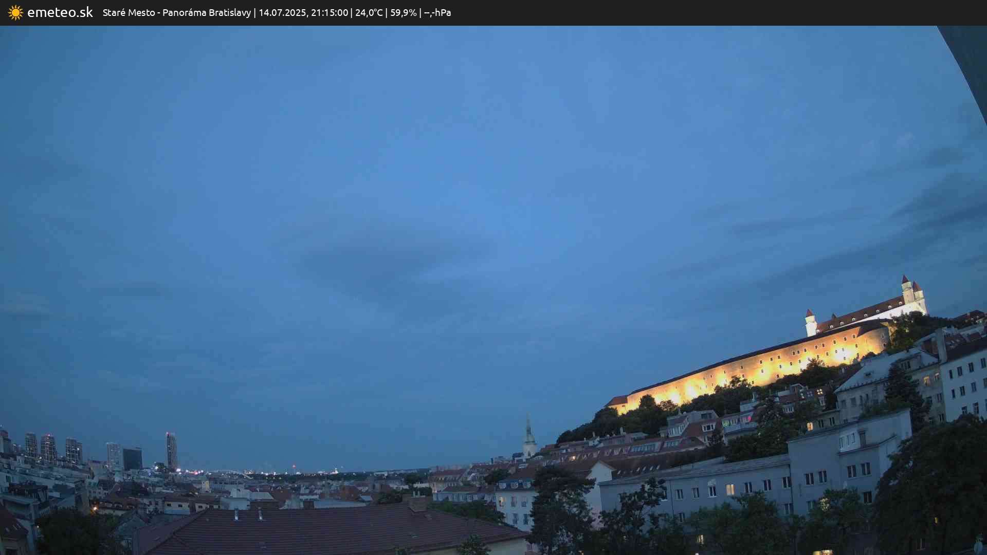 Panoráma Bratislavy