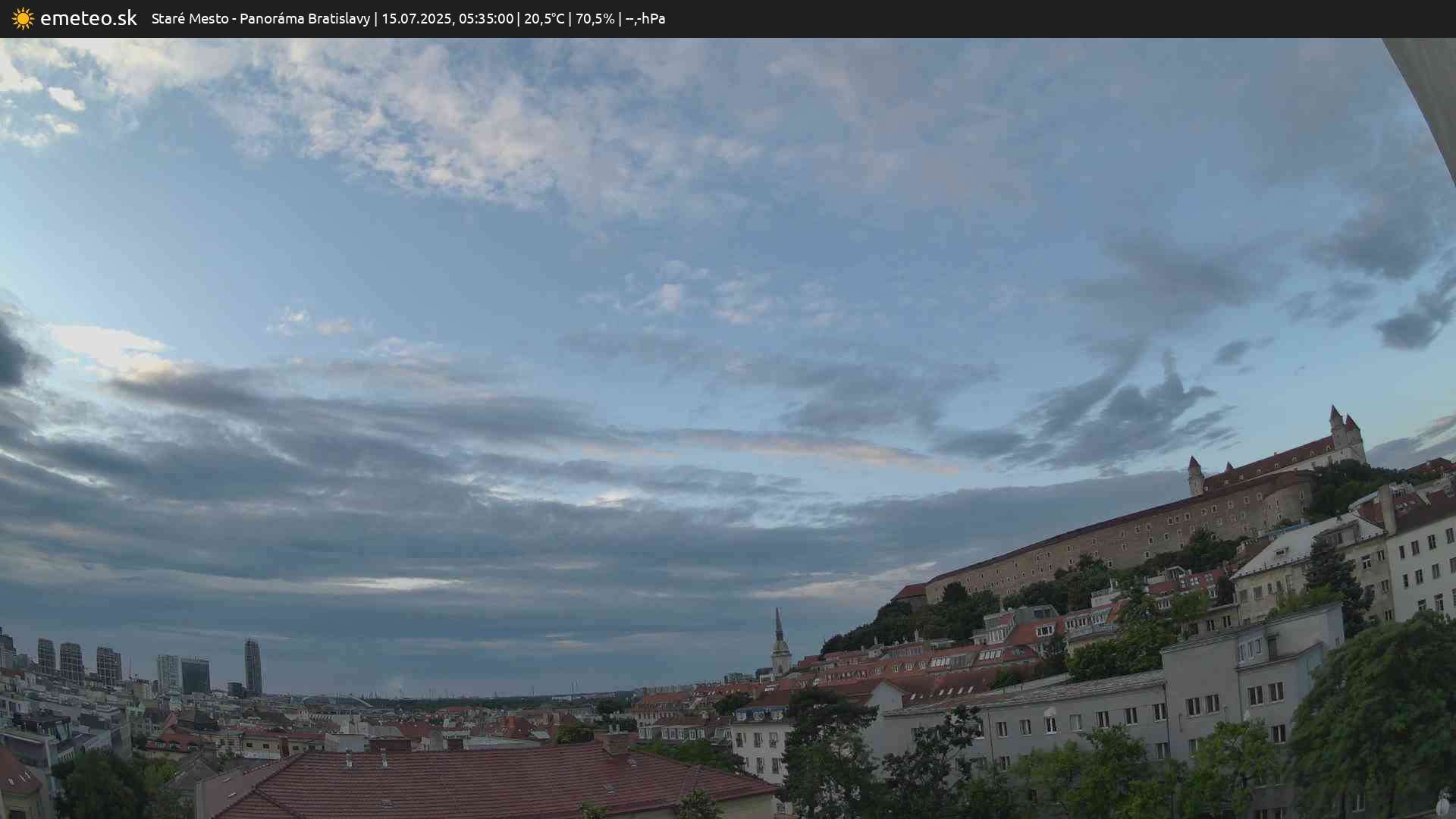Panoráma Bratislavy