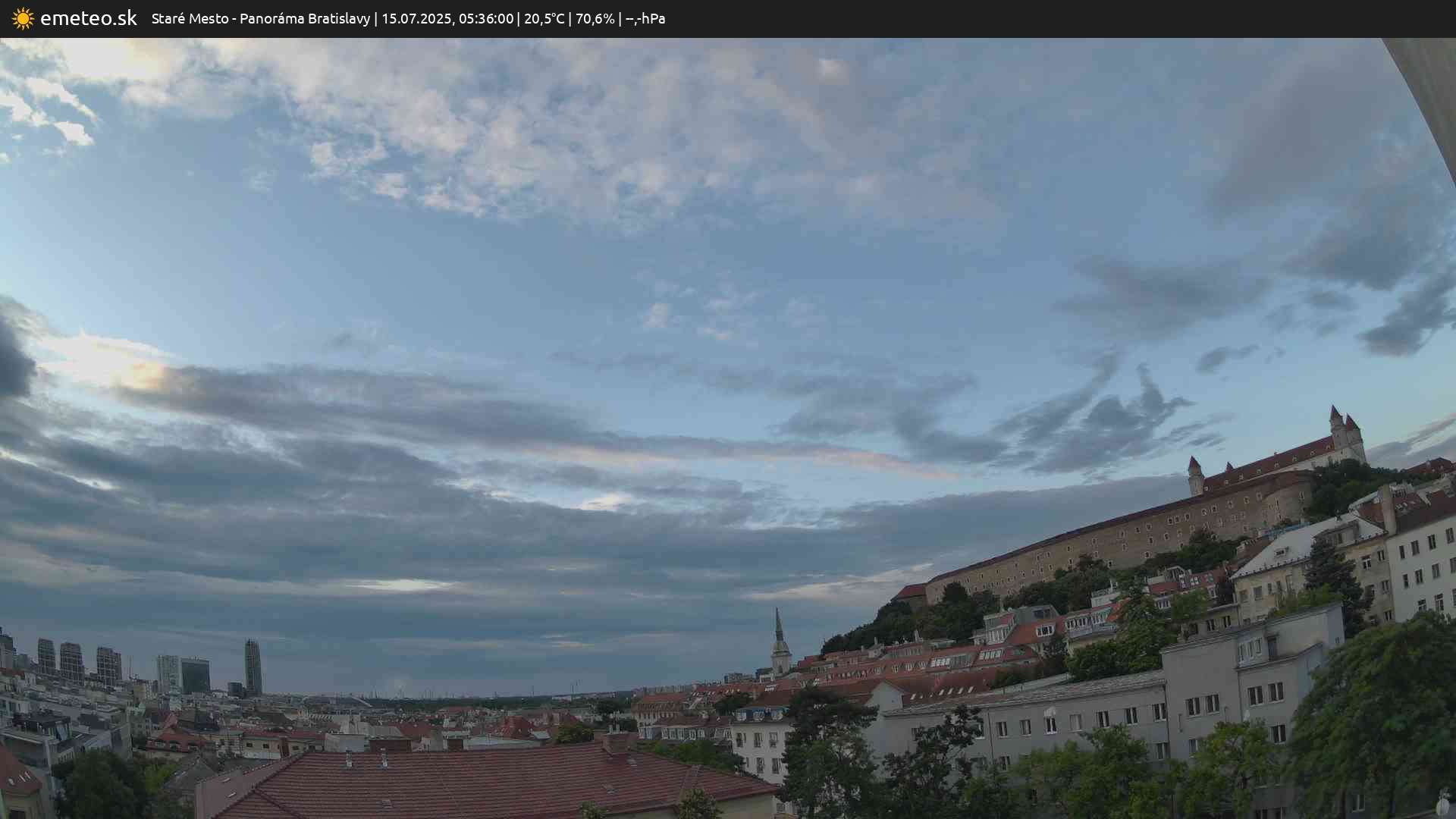 Panoráma Bratislavy