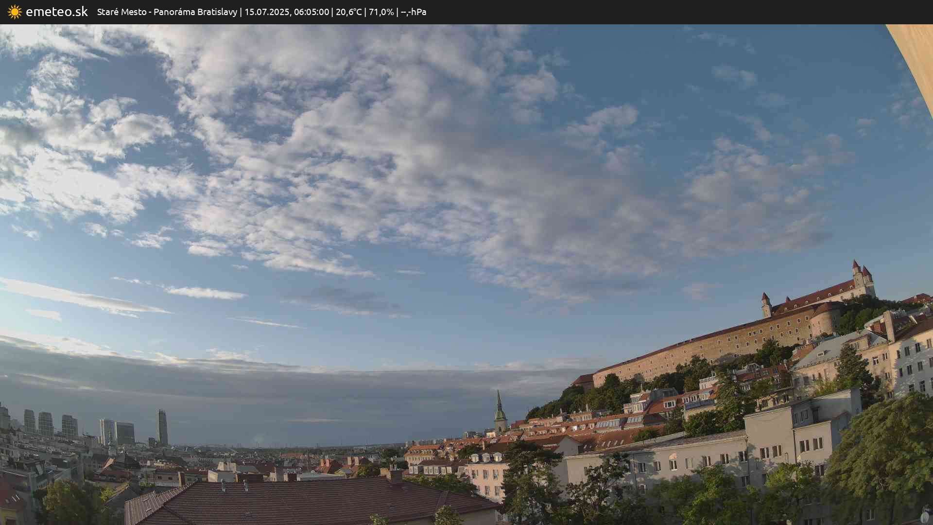Panoráma Bratislavy