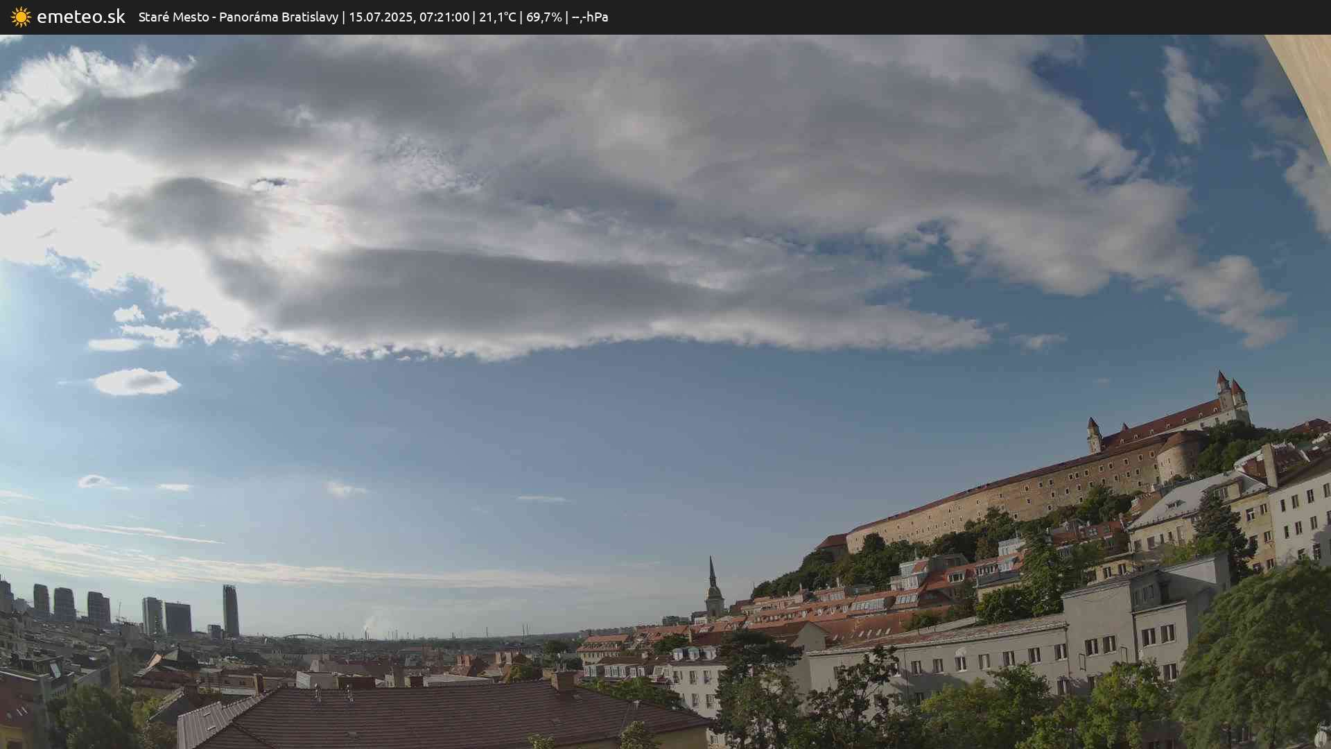 Panoráma Bratislavy