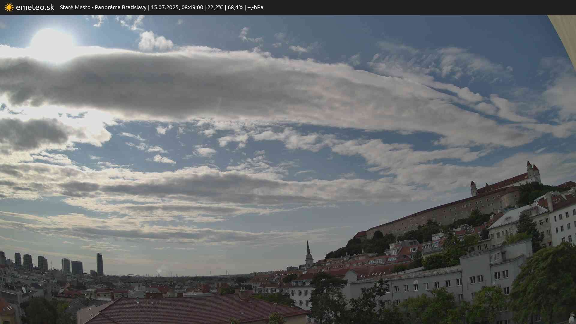 Panoráma Bratislavy