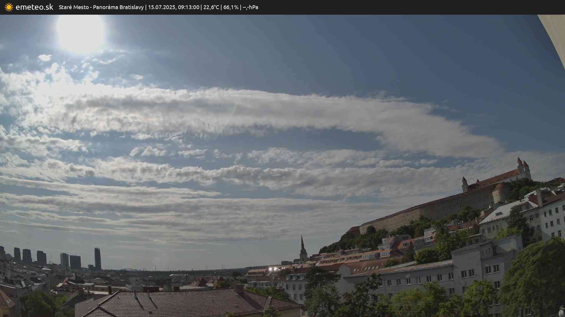 Panoráma Bratislavy