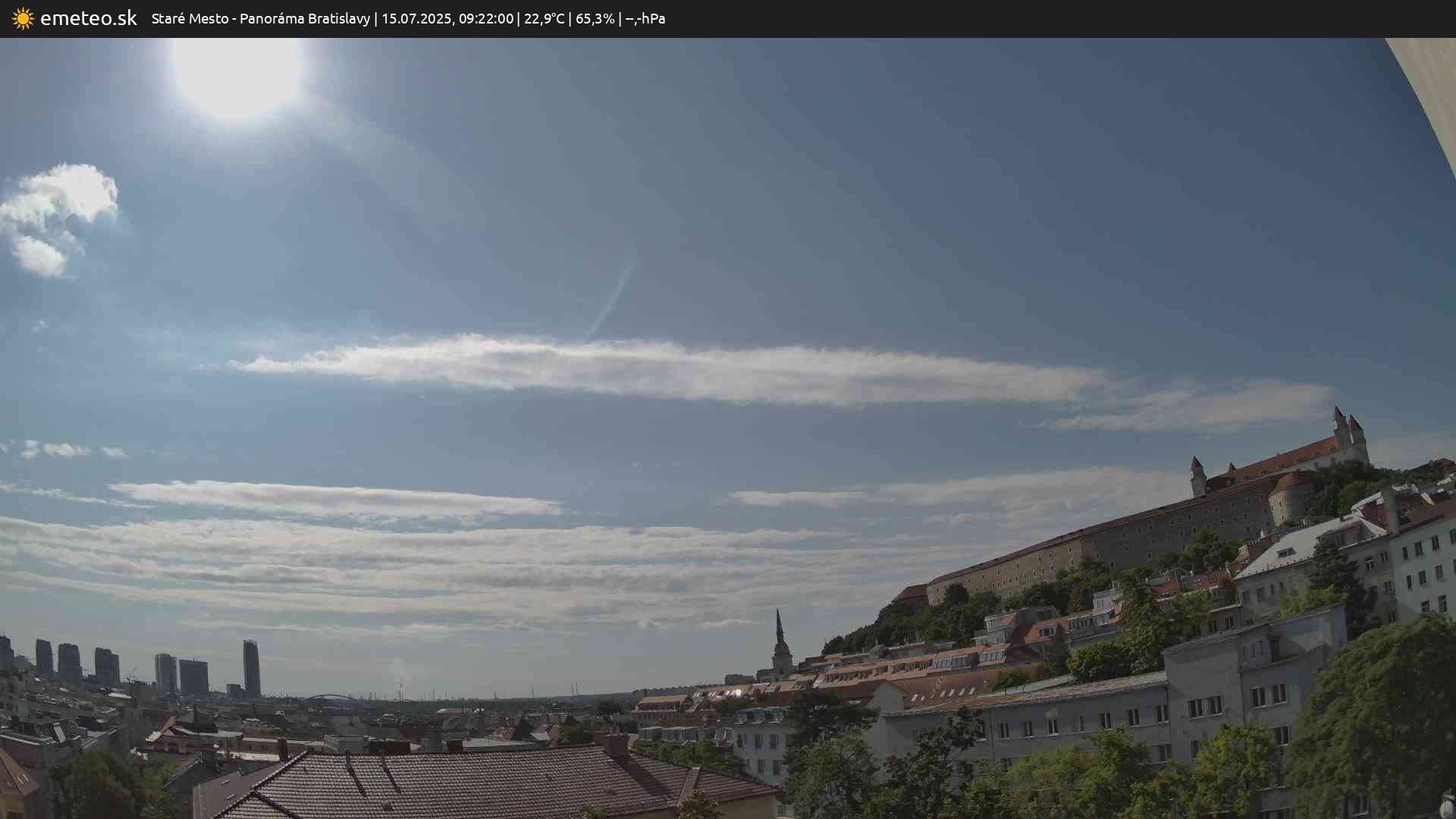 Panoráma Bratislavy
