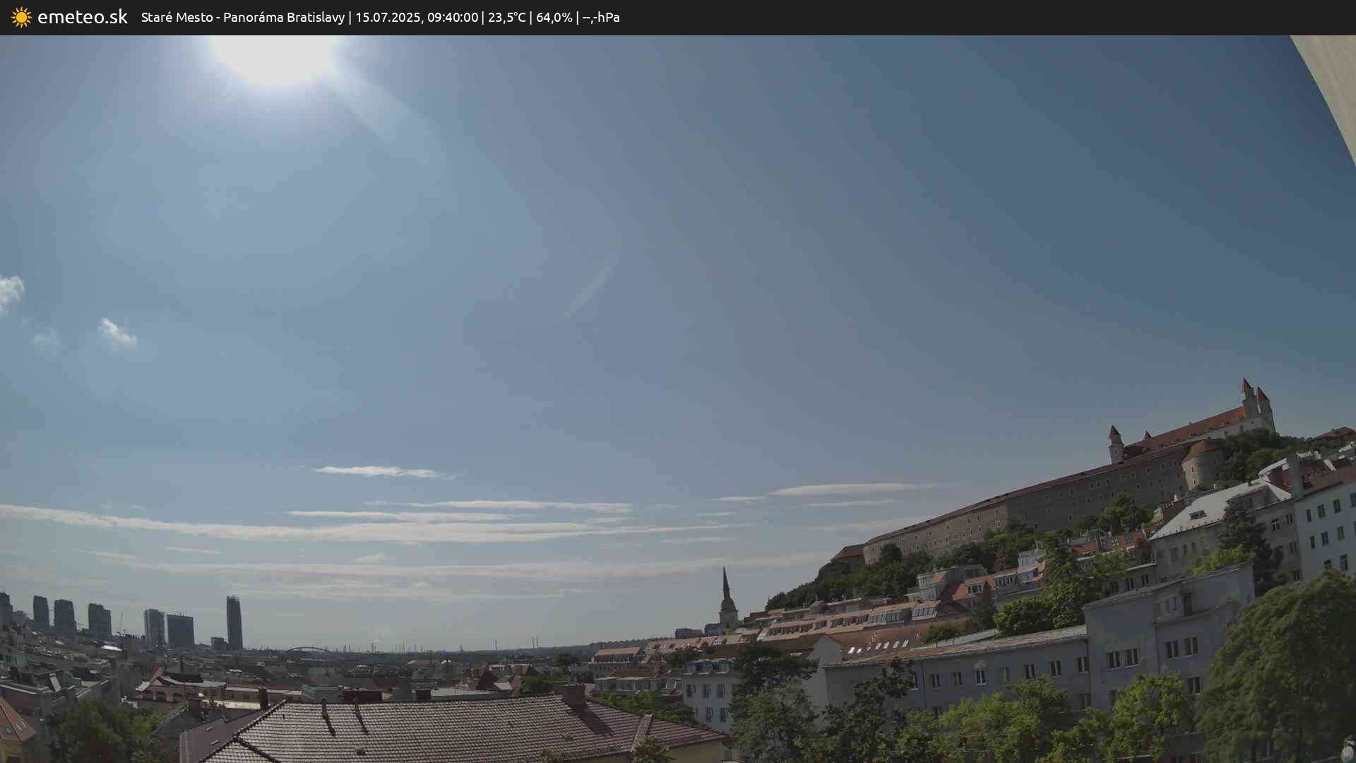 Panoráma Bratislavy