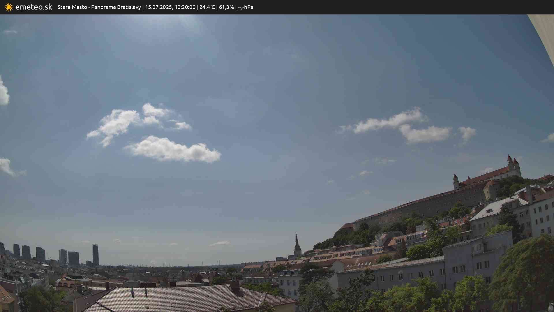 Panoráma Bratislavy