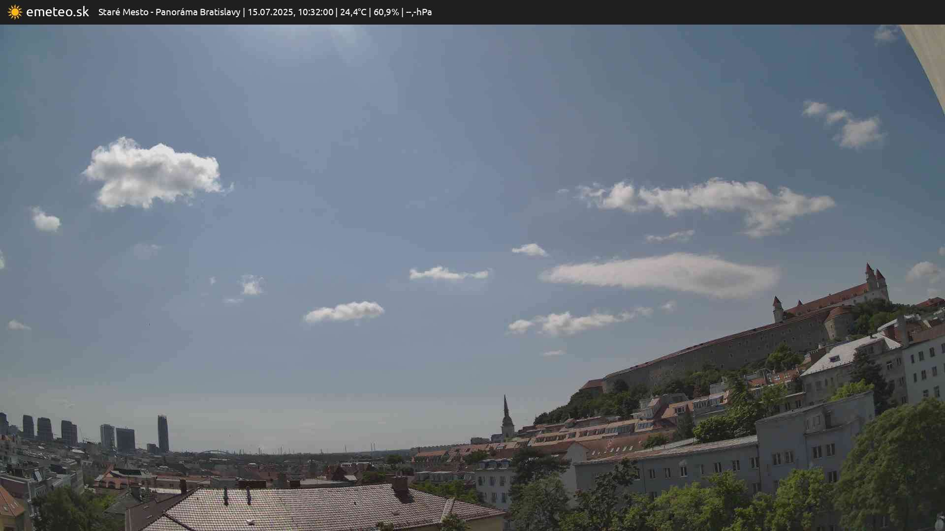 Panoráma Bratislavy