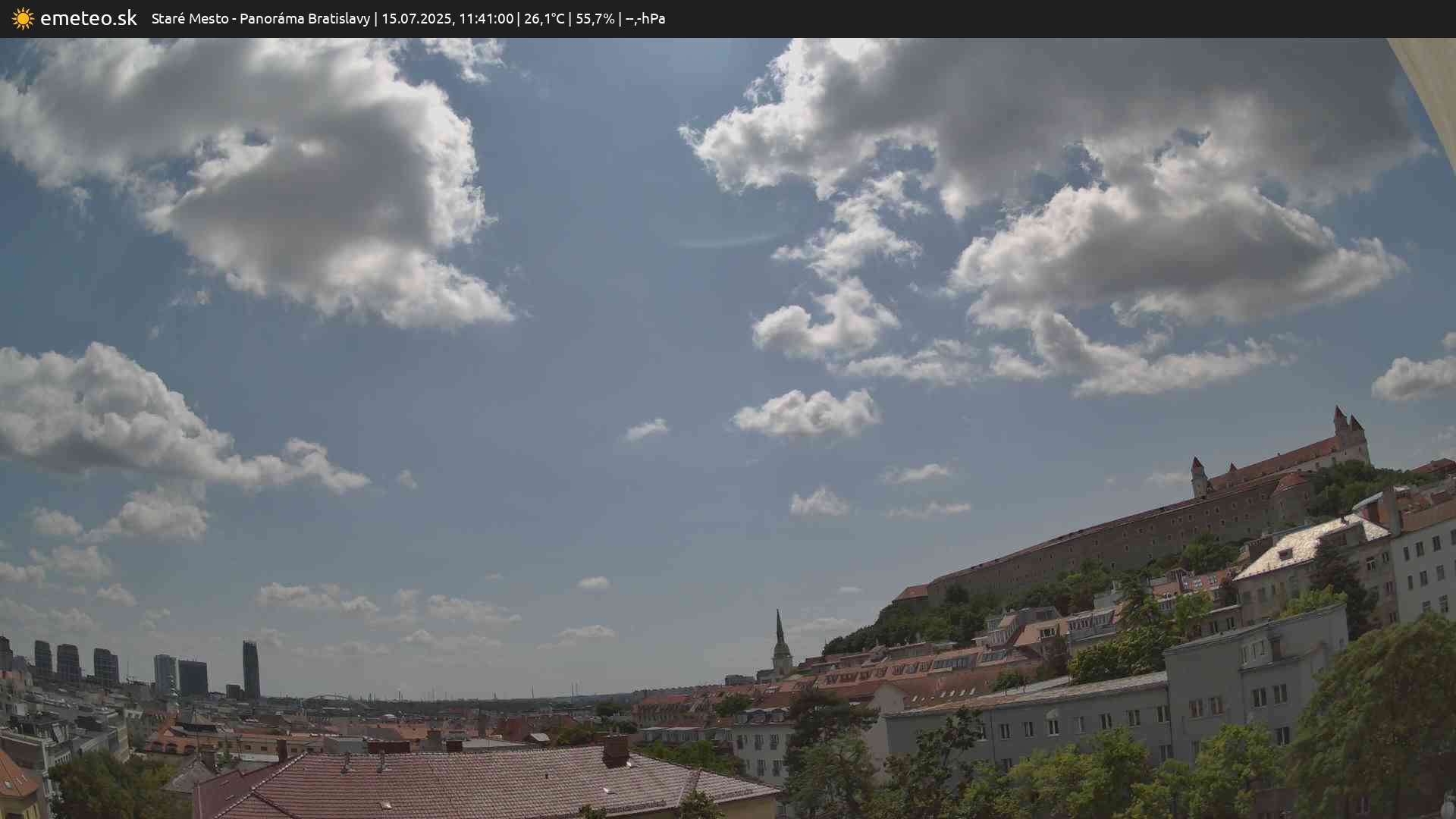 Panoráma Bratislavy
