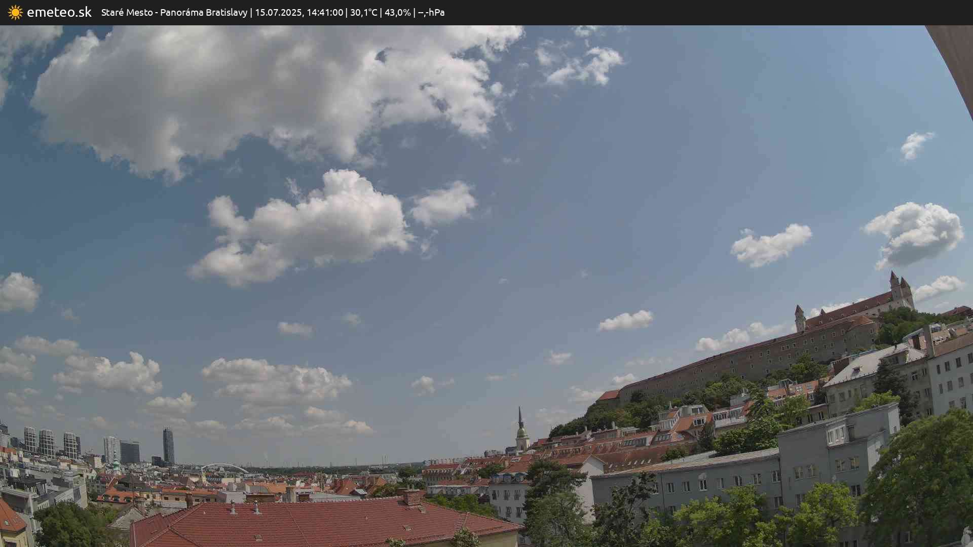 Panoráma Bratislavy