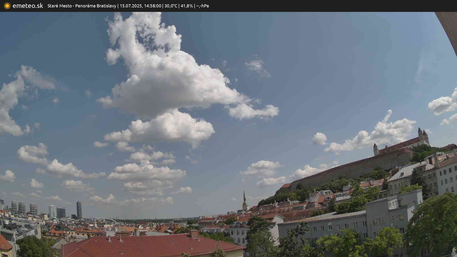 Panoráma Bratislavy
