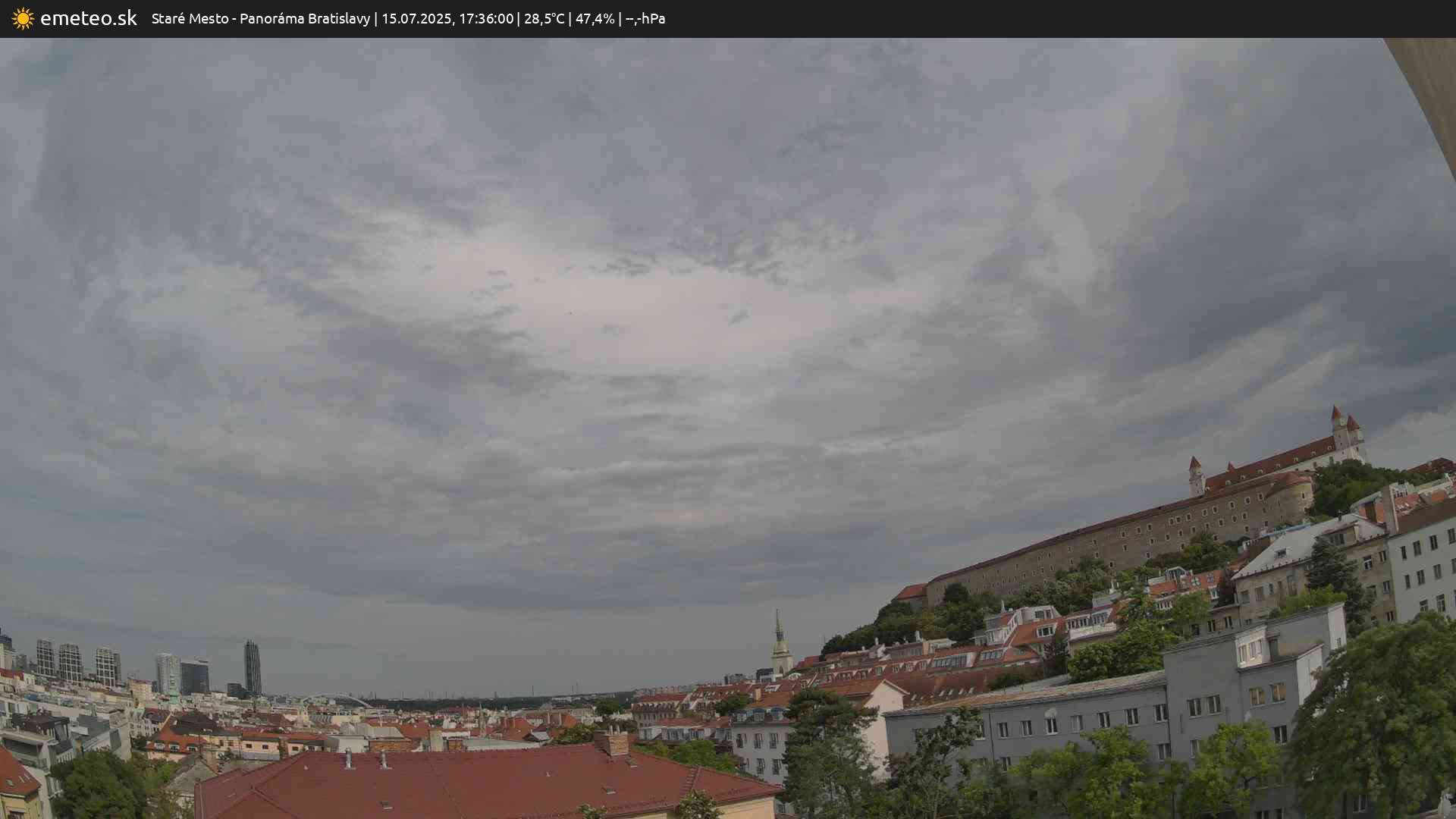 Panoráma Bratislavy