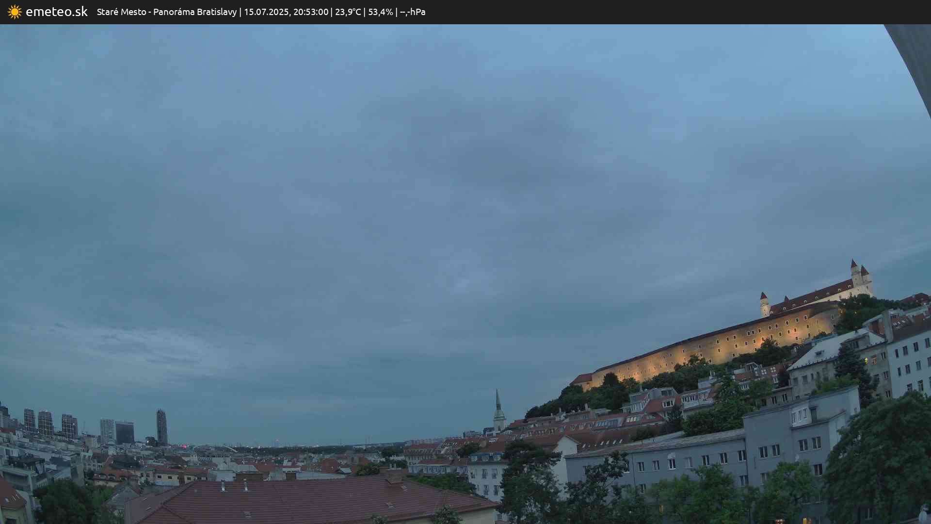 Panoráma Bratislavy