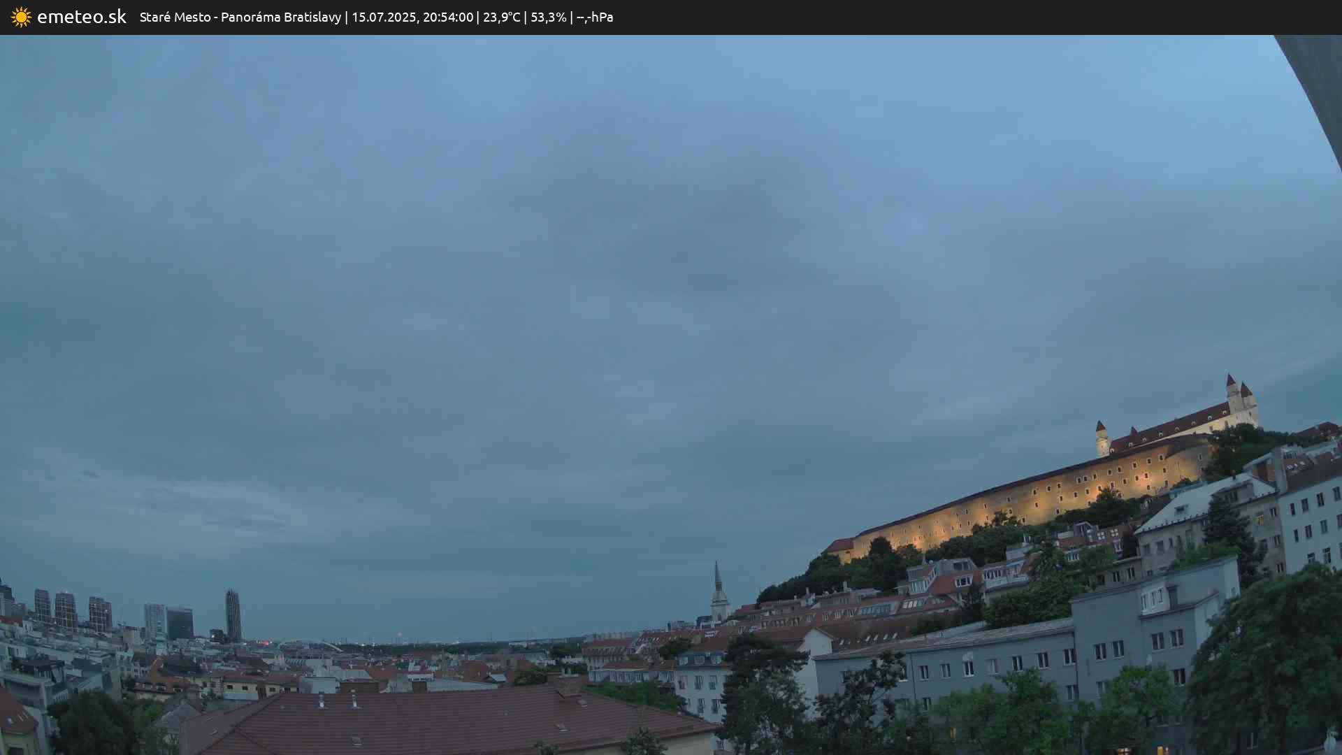 Panoráma Bratislavy