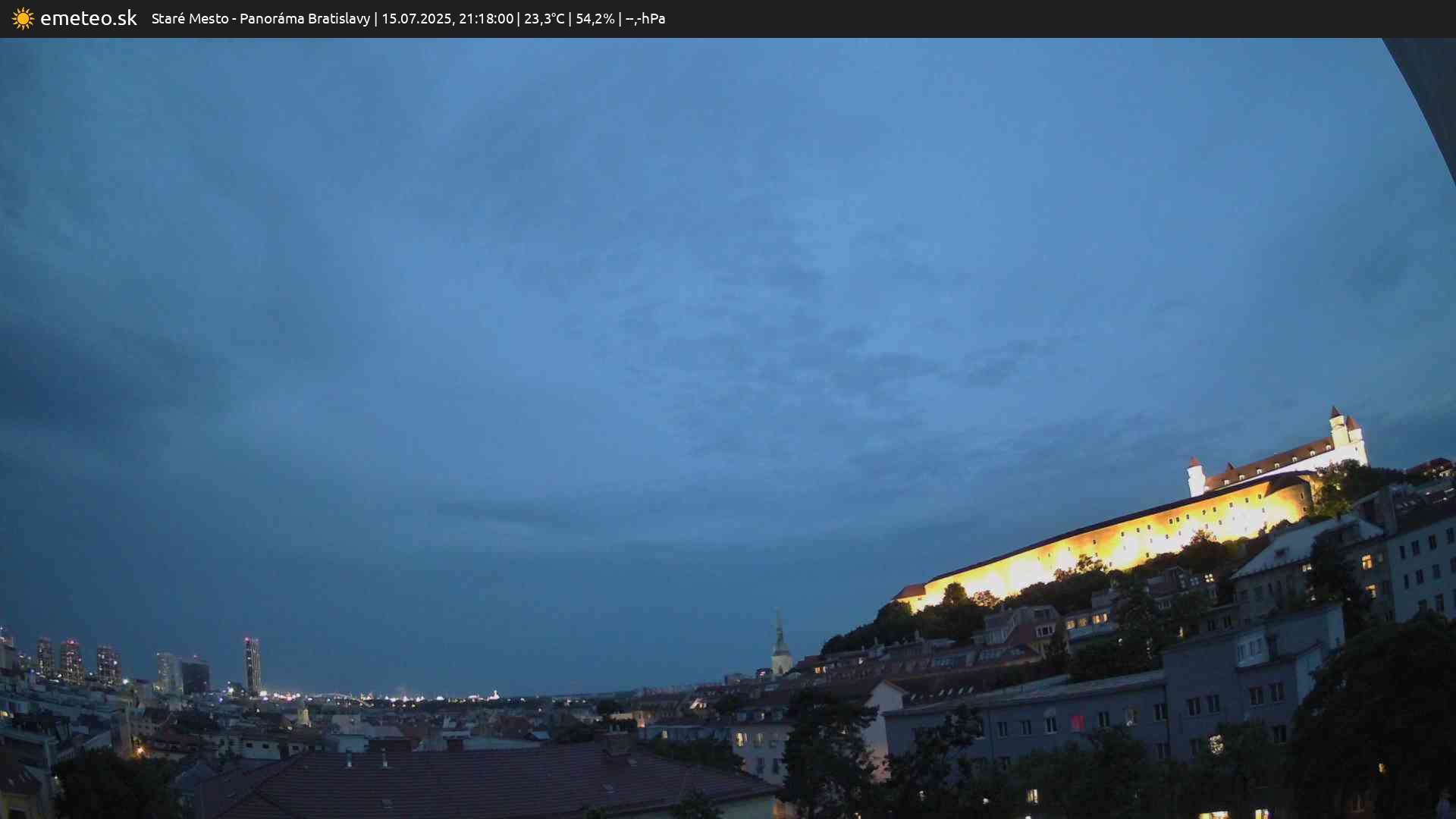 Panoráma Bratislavy