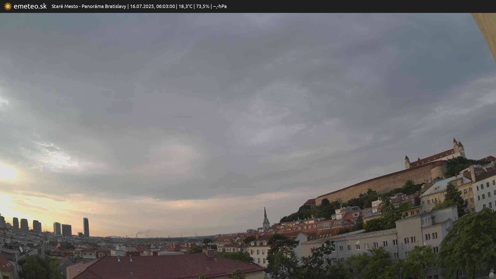 Panoráma Bratislavy