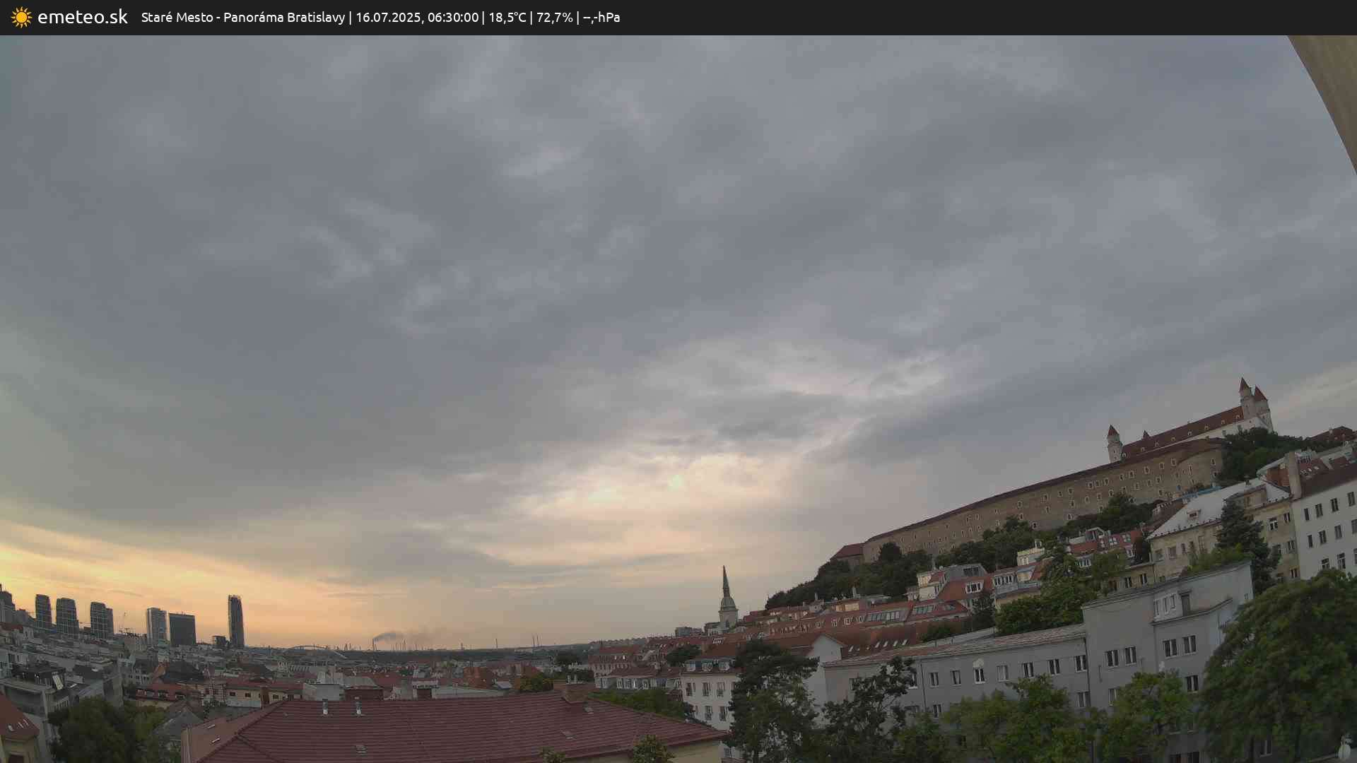 Panoráma Bratislavy