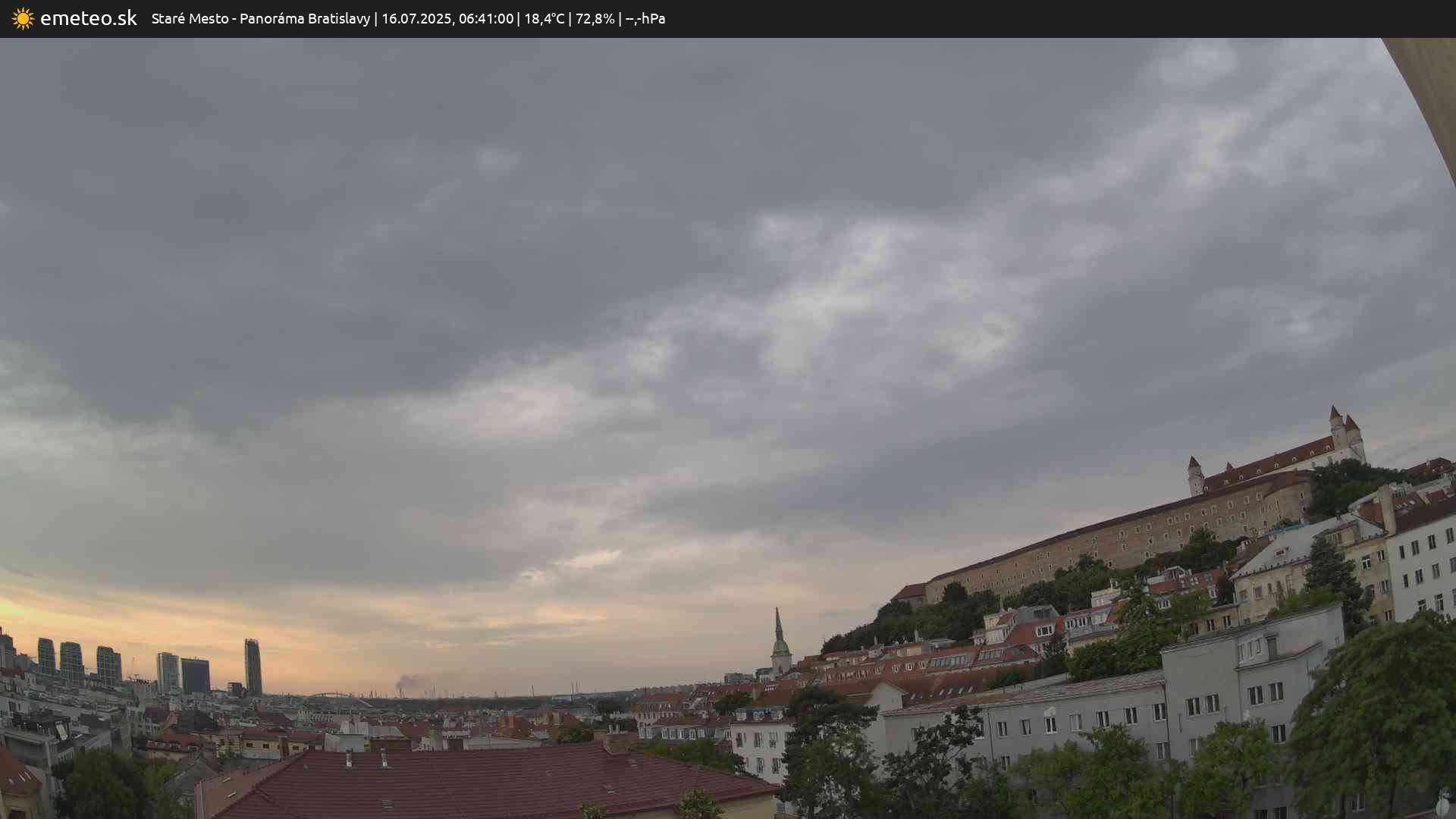 Panoráma Bratislavy