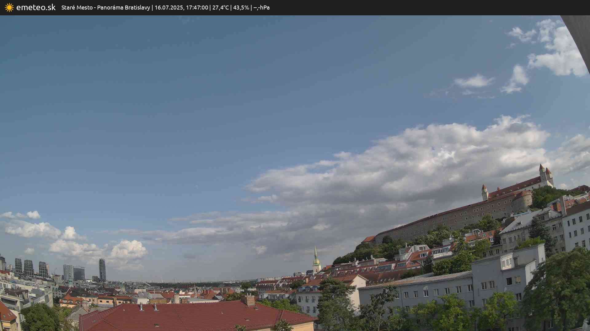 Panoráma Bratislavy