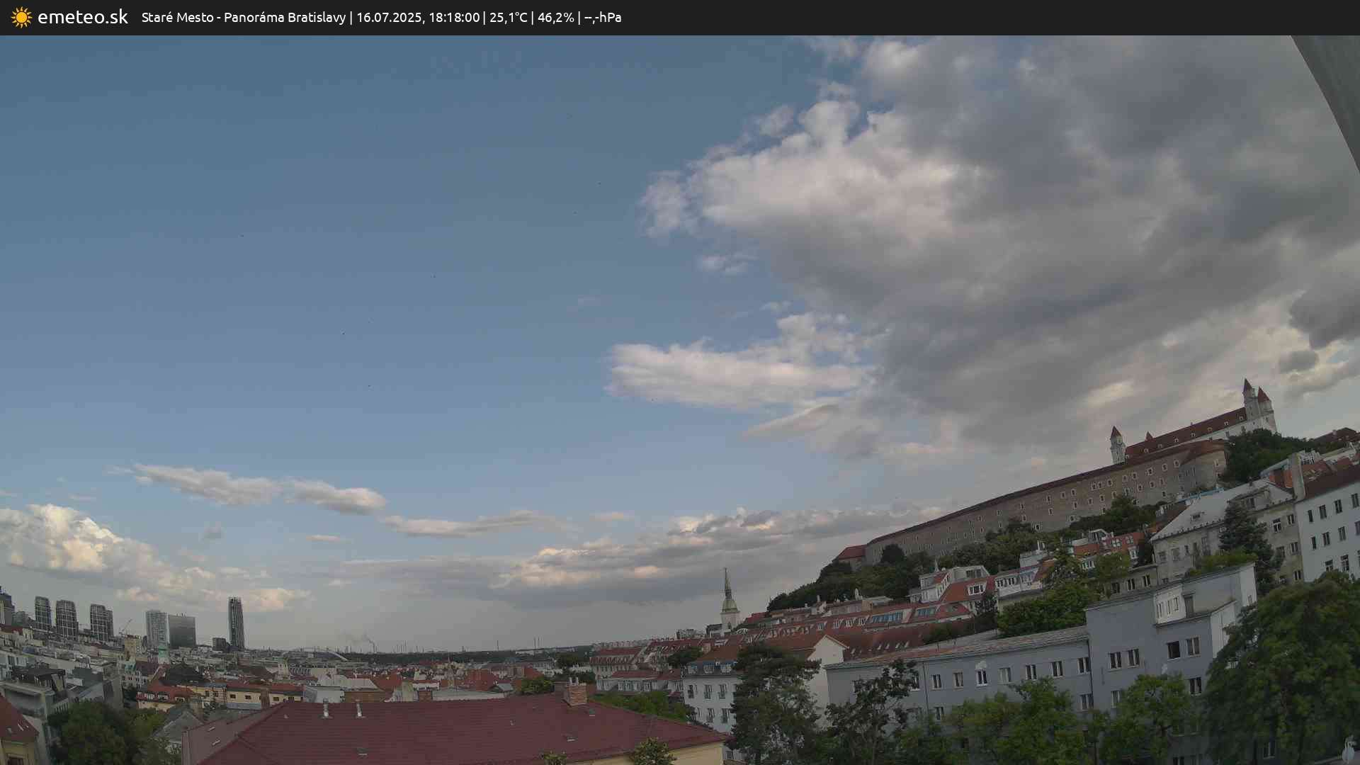 Panoráma Bratislavy