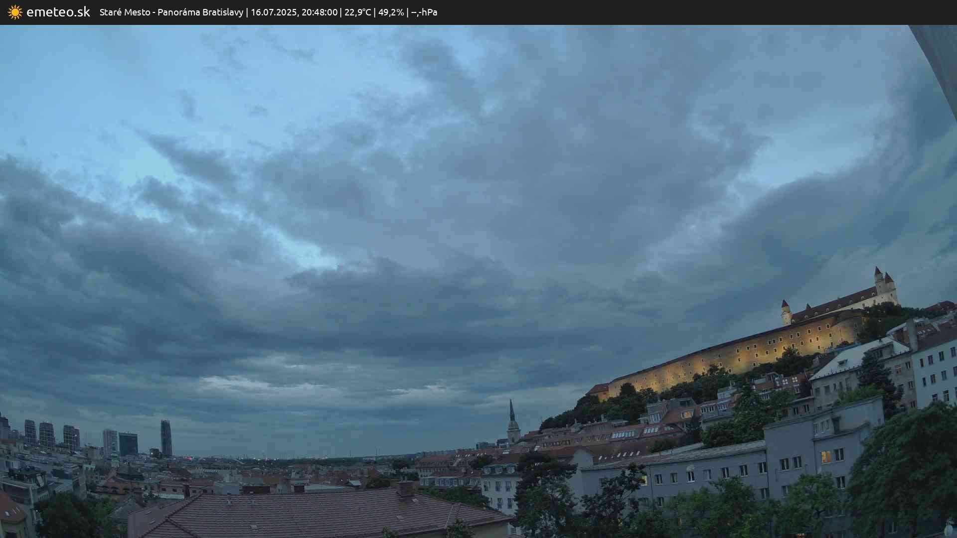 Panoráma Bratislavy