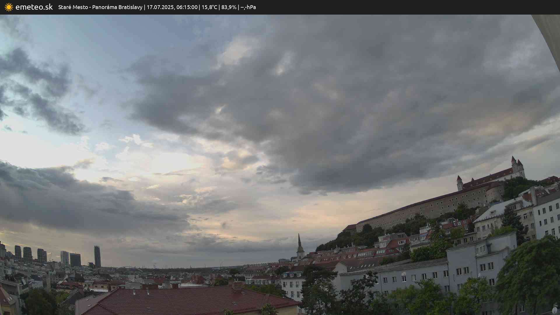 Panoráma Bratislavy