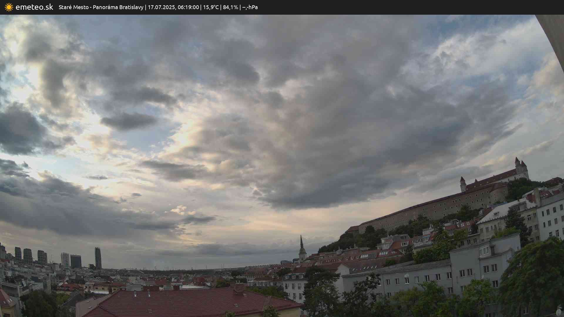 Panoráma Bratislavy