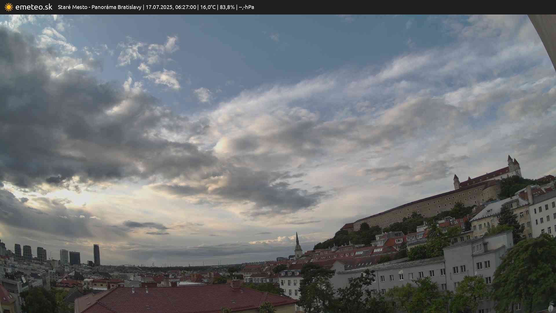 Panoráma Bratislavy