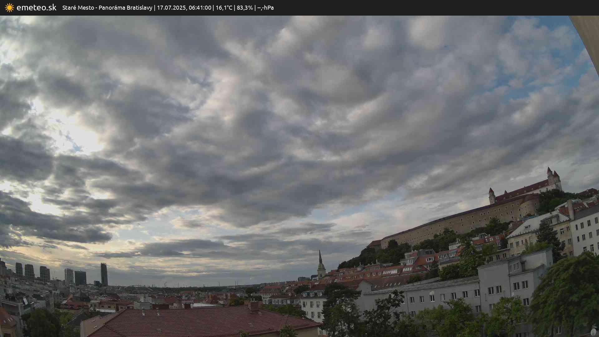 Panoráma Bratislavy