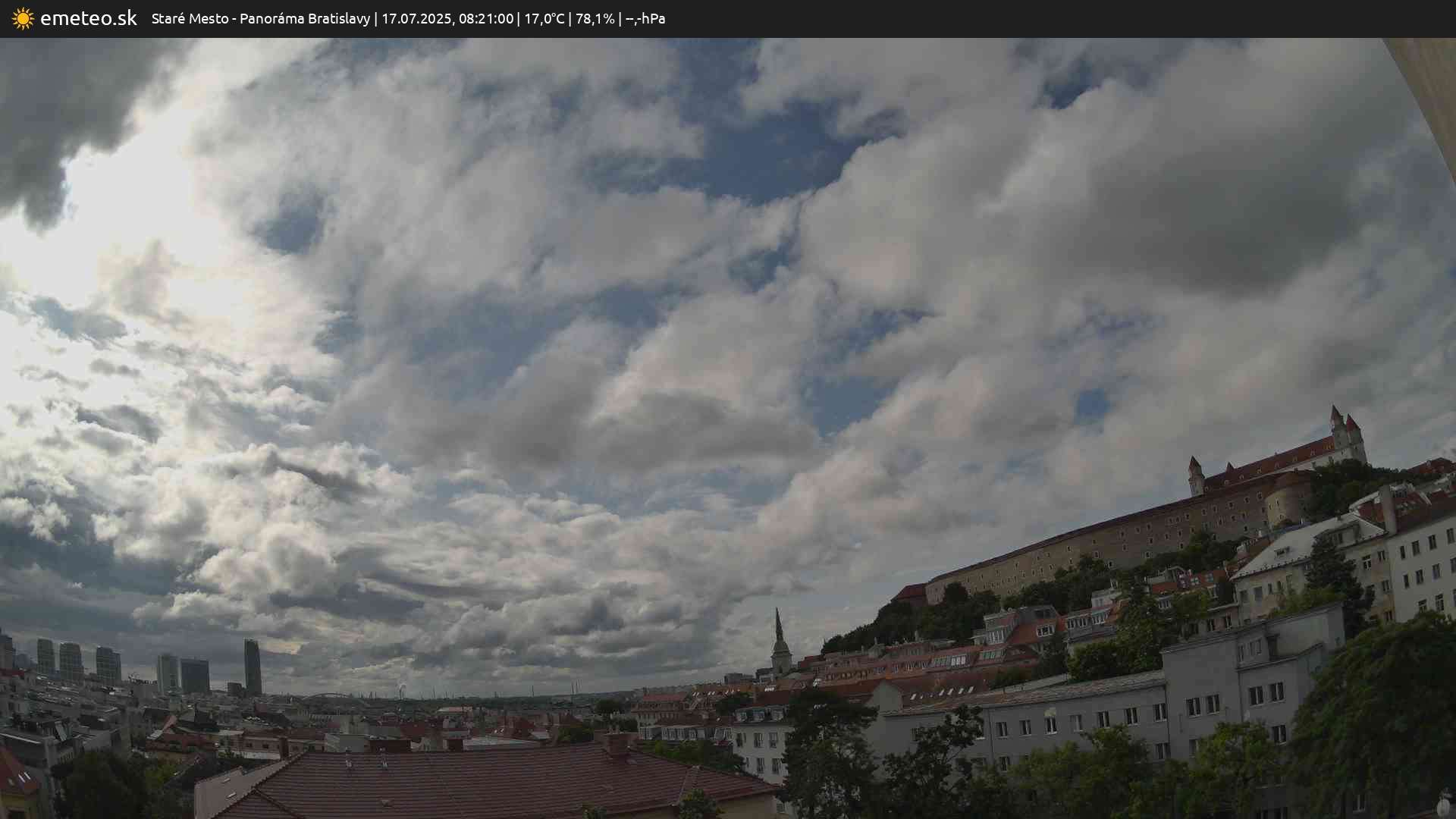 Panoráma Bratislavy