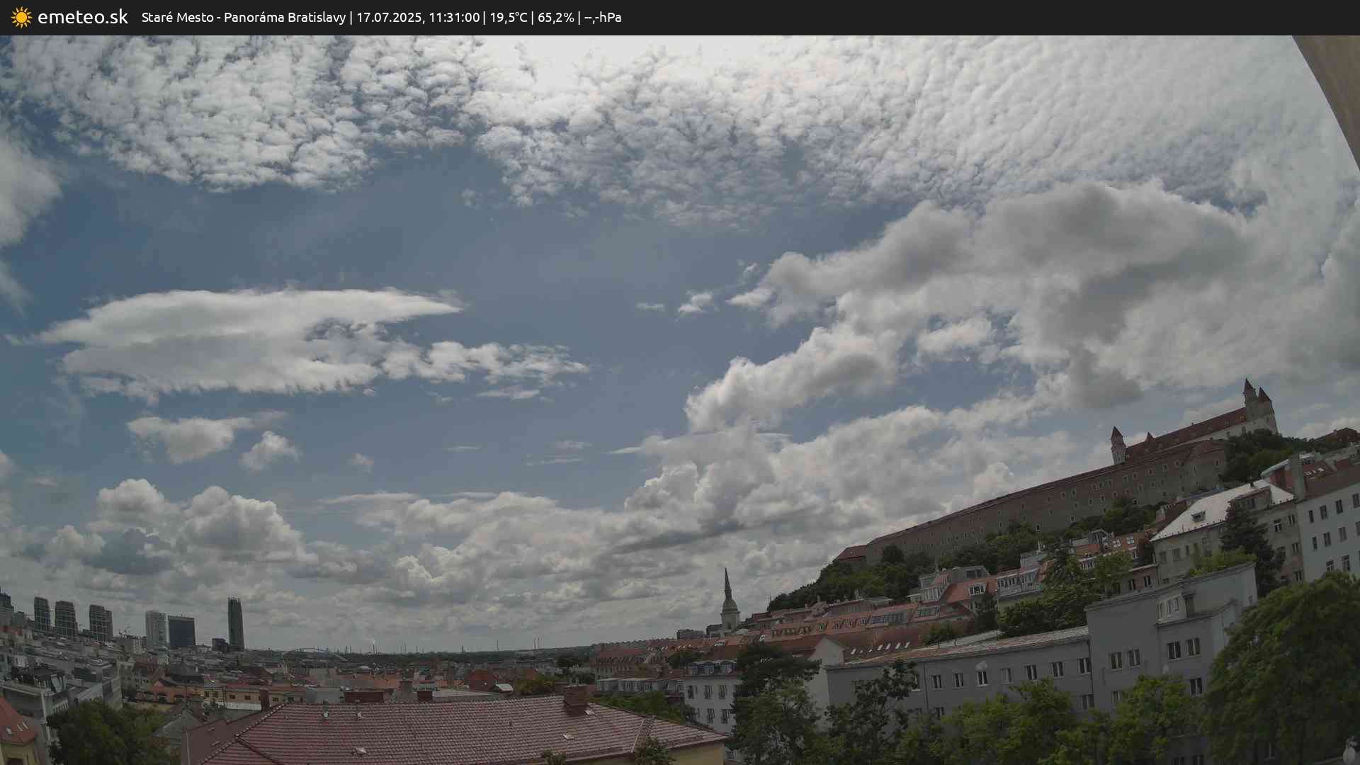 Panoráma Bratislavy