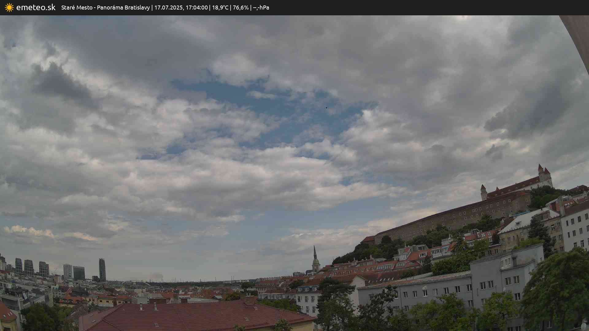 Panoráma Bratislavy