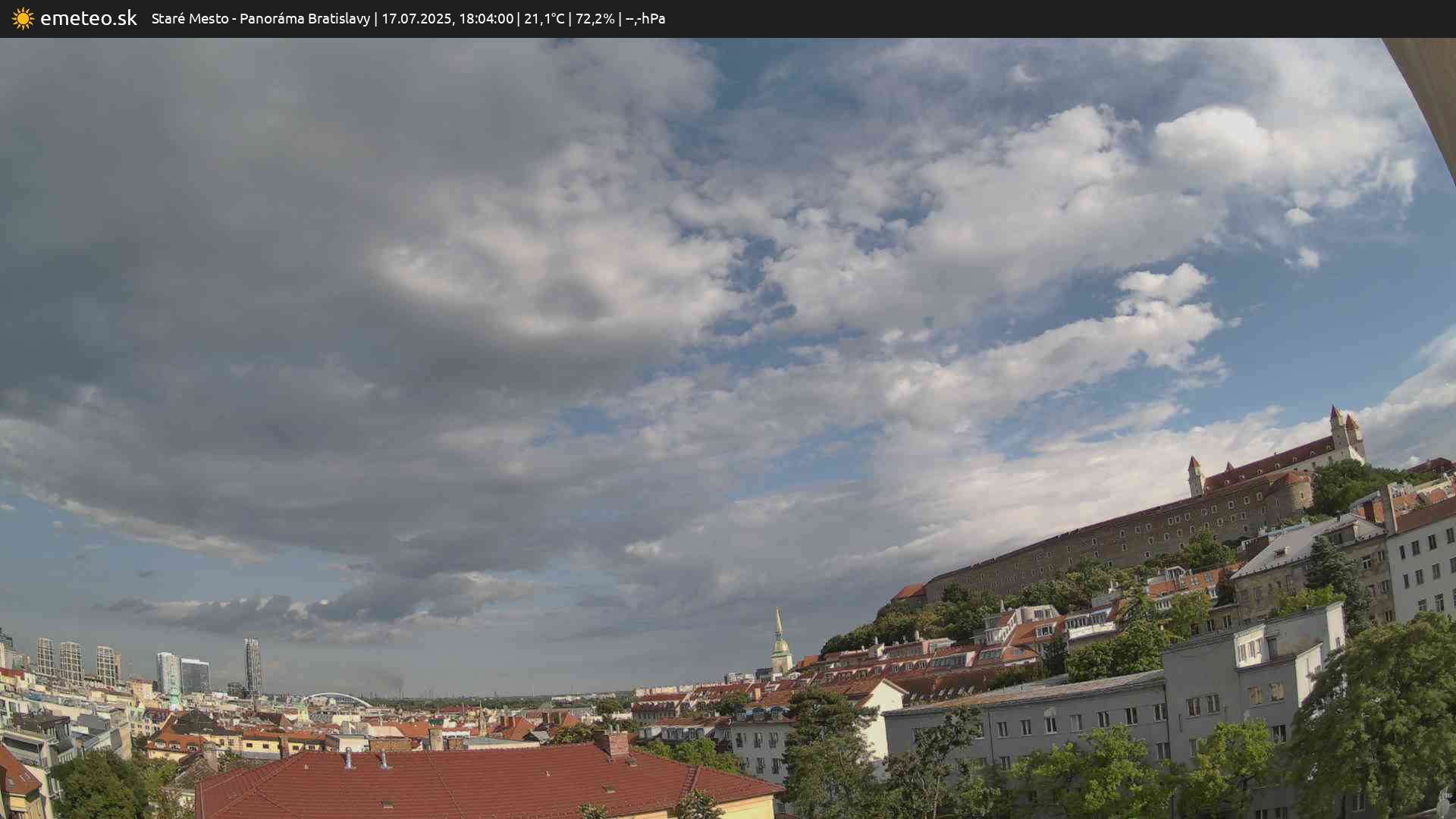 Panoráma Bratislavy