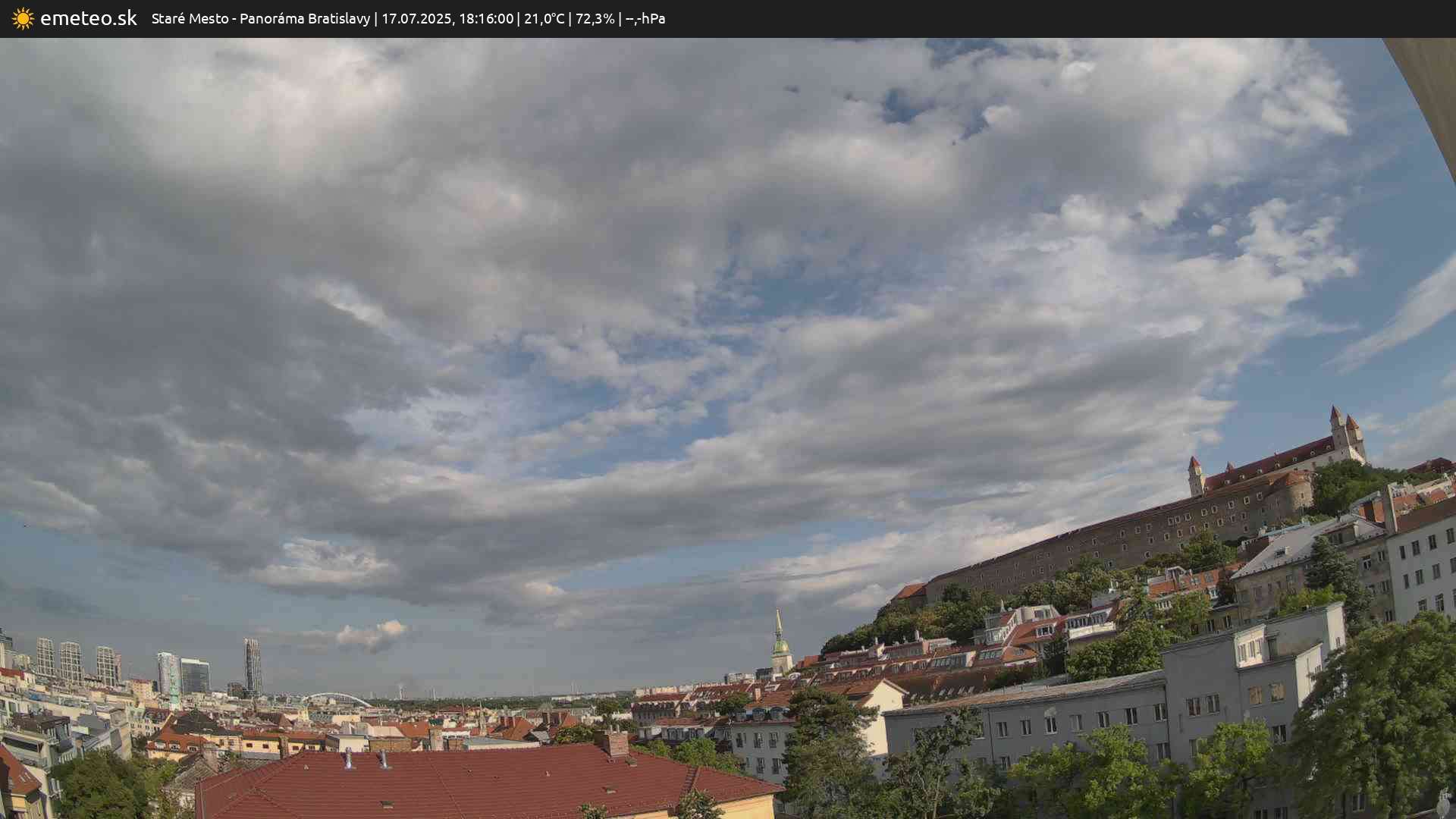 Panoráma Bratislavy