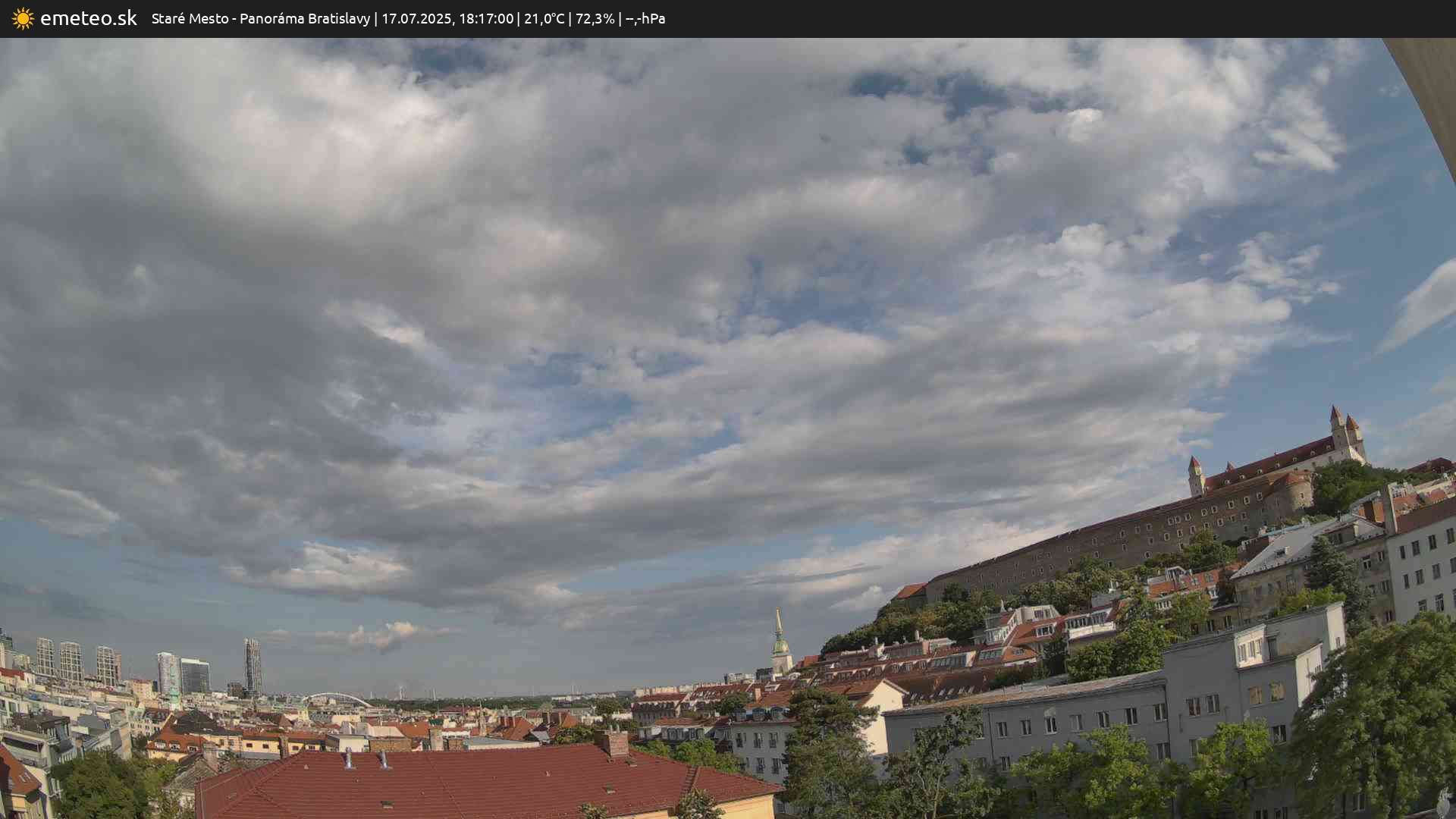 Panoráma Bratislavy