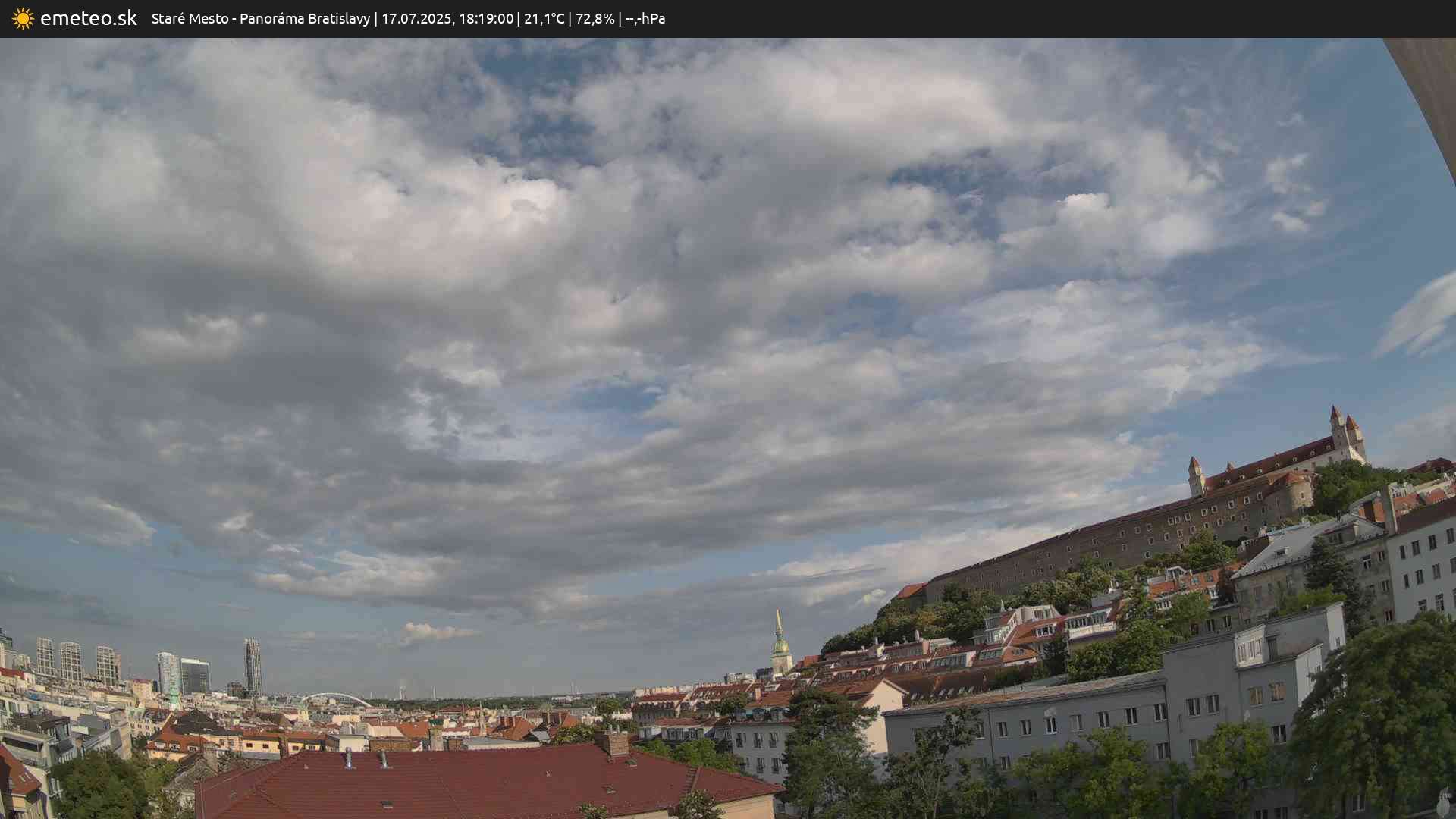 Panoráma Bratislavy