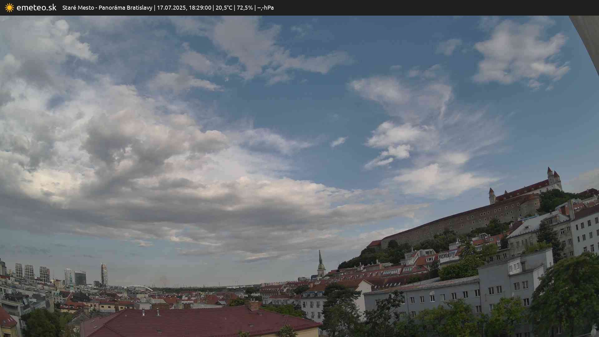 Panoráma Bratislavy