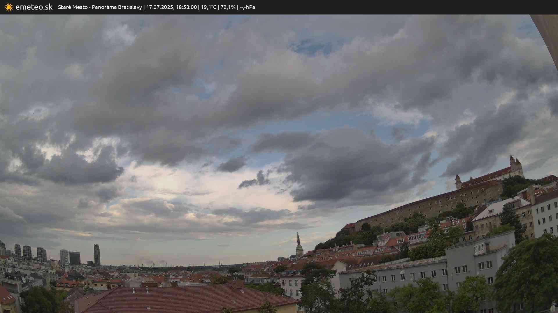 Panoráma Bratislavy