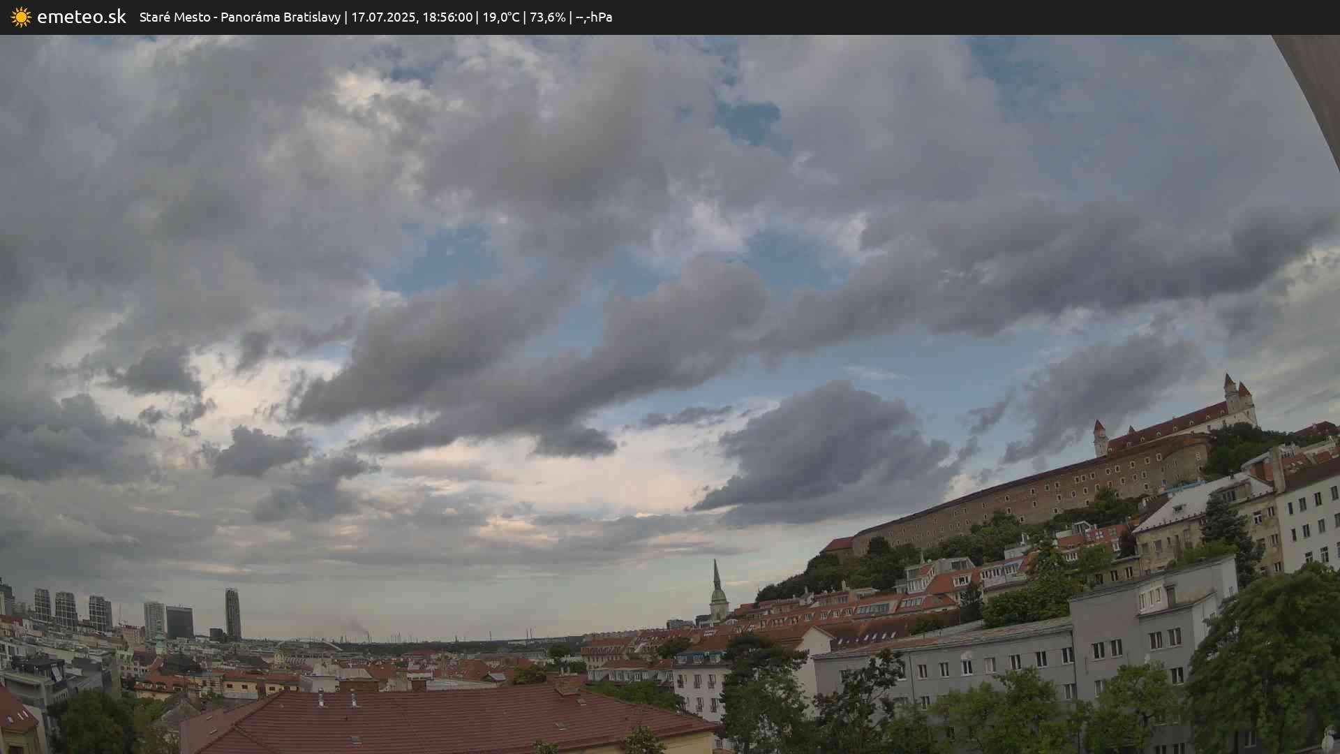 Panoráma Bratislavy