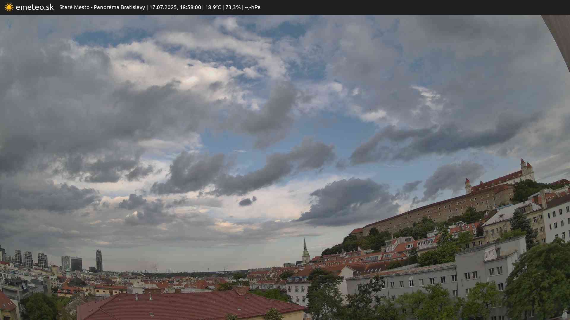 Panoráma Bratislavy