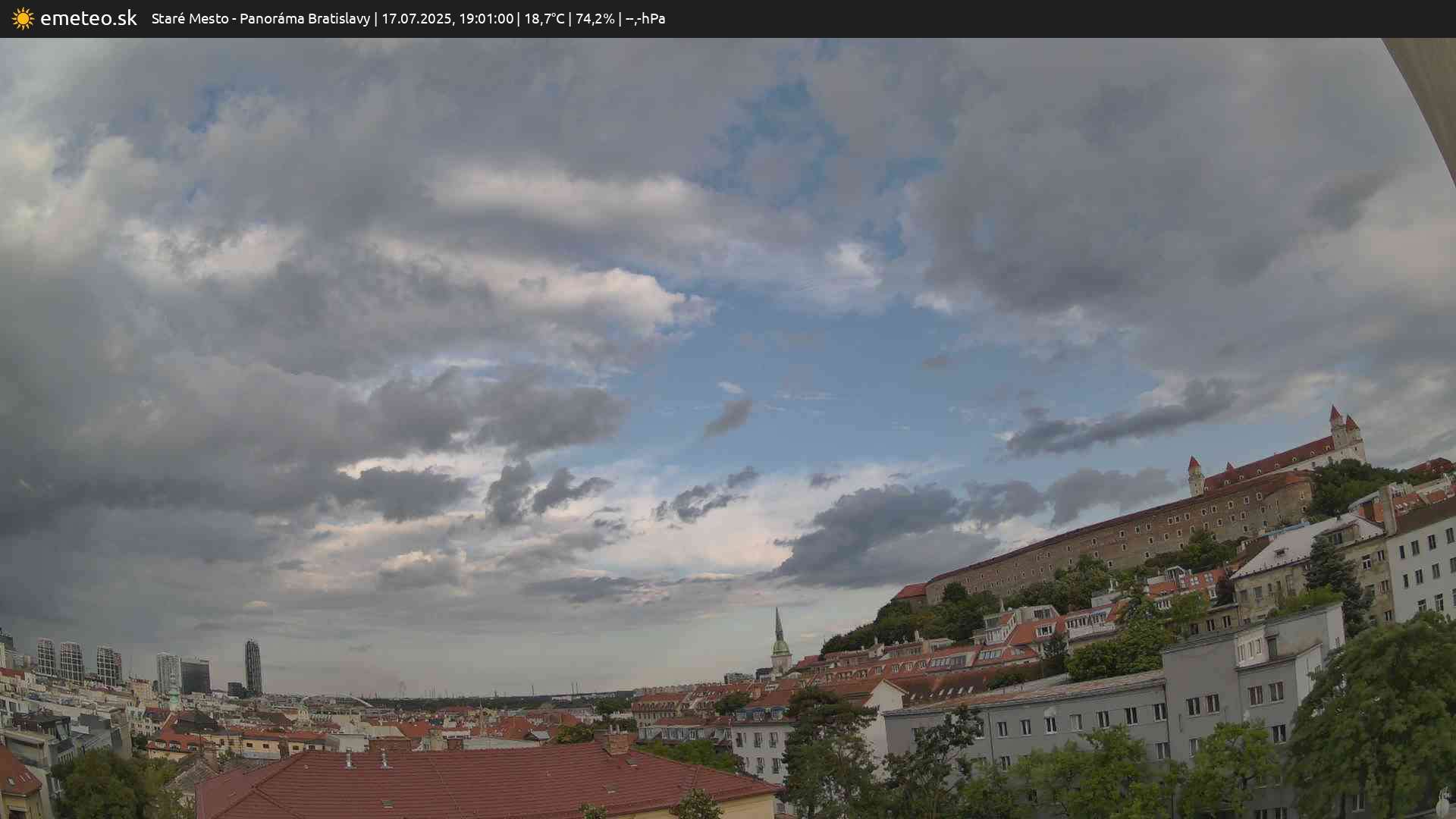 Panoráma Bratislavy