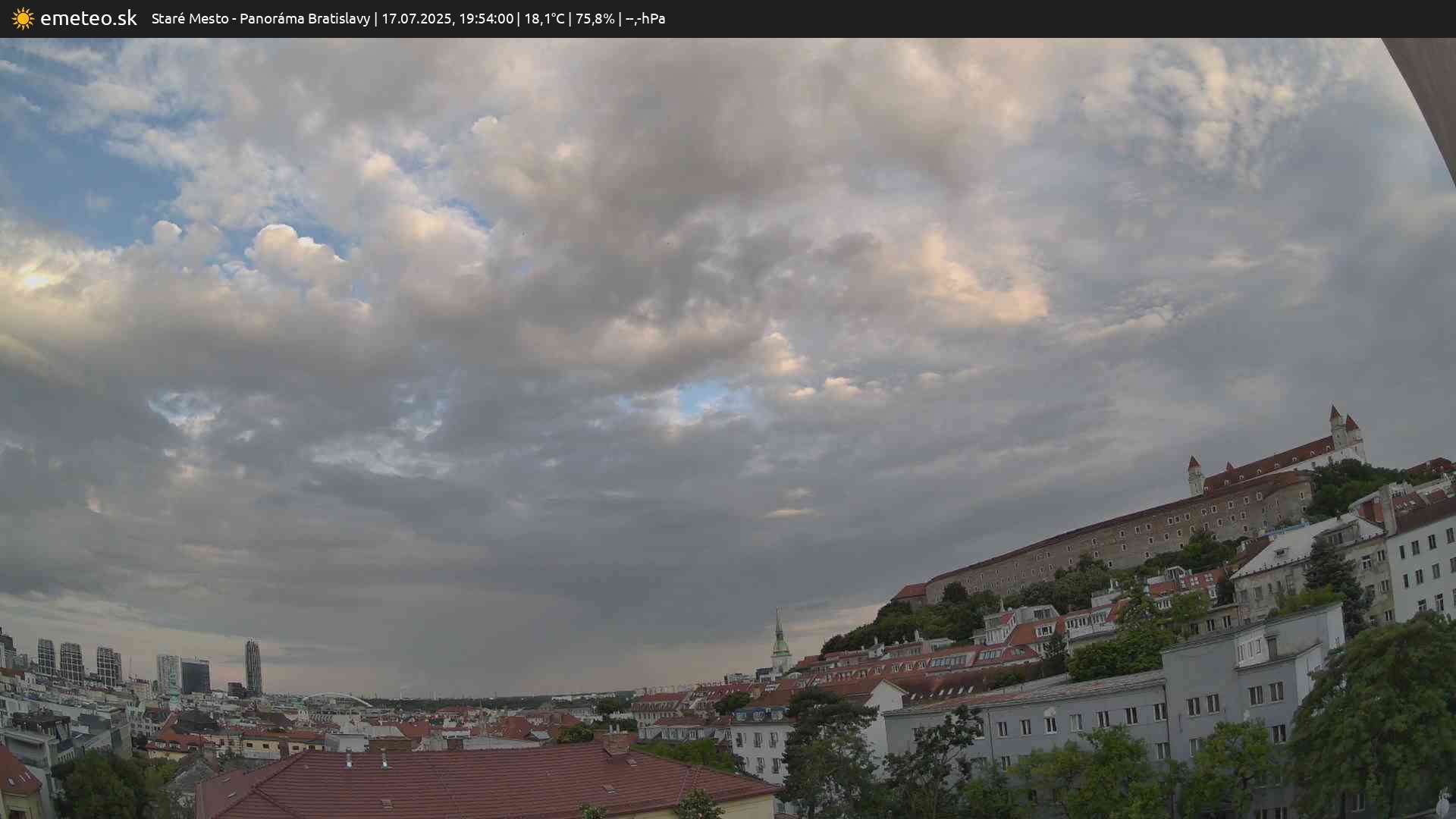 Panoráma Bratislavy