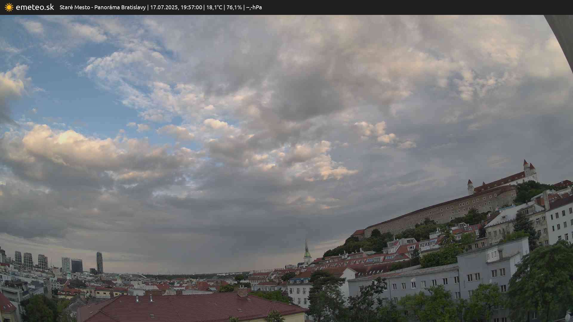 Panoráma Bratislavy