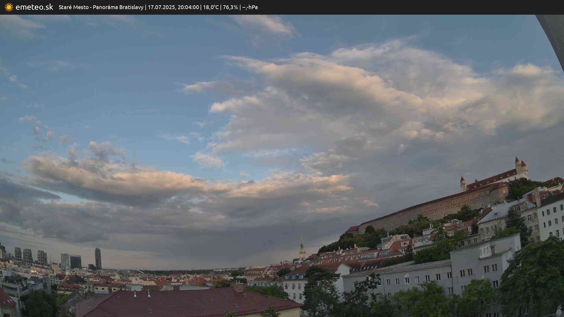Panoráma Bratislavy