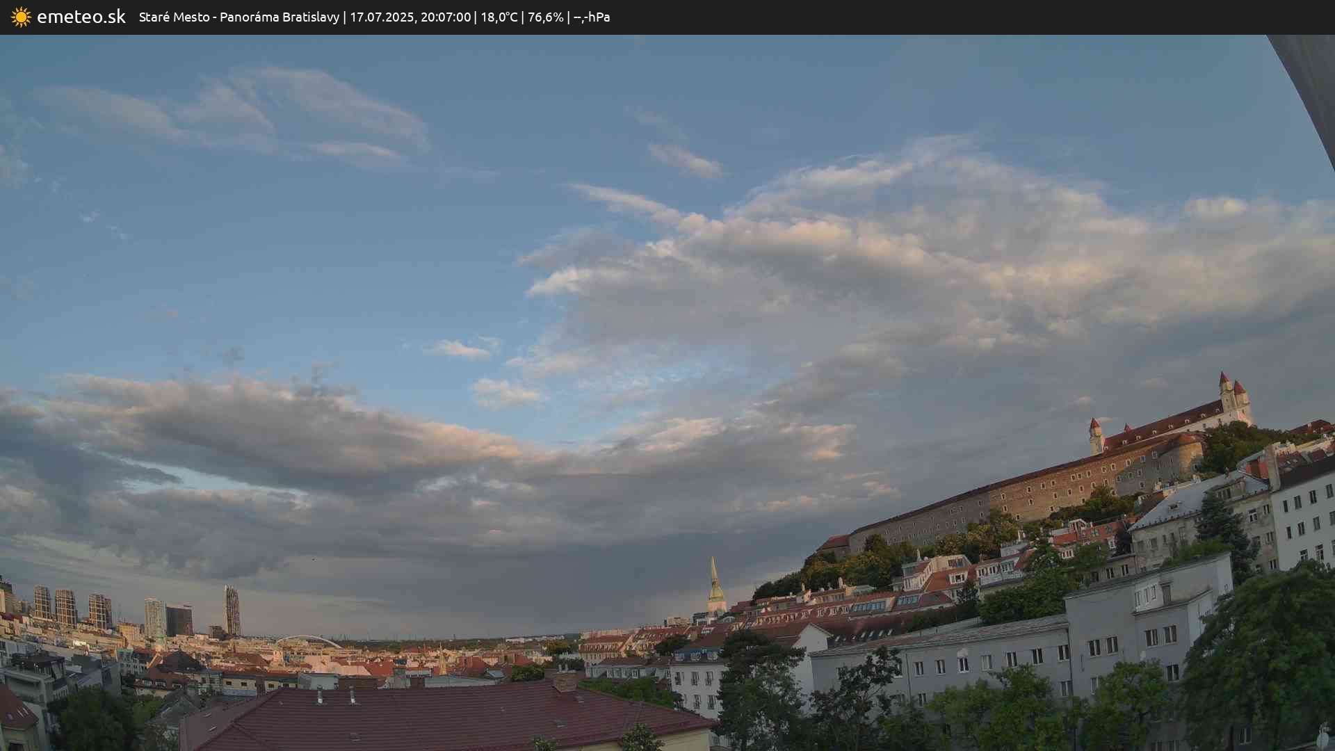 Panoráma Bratislavy
