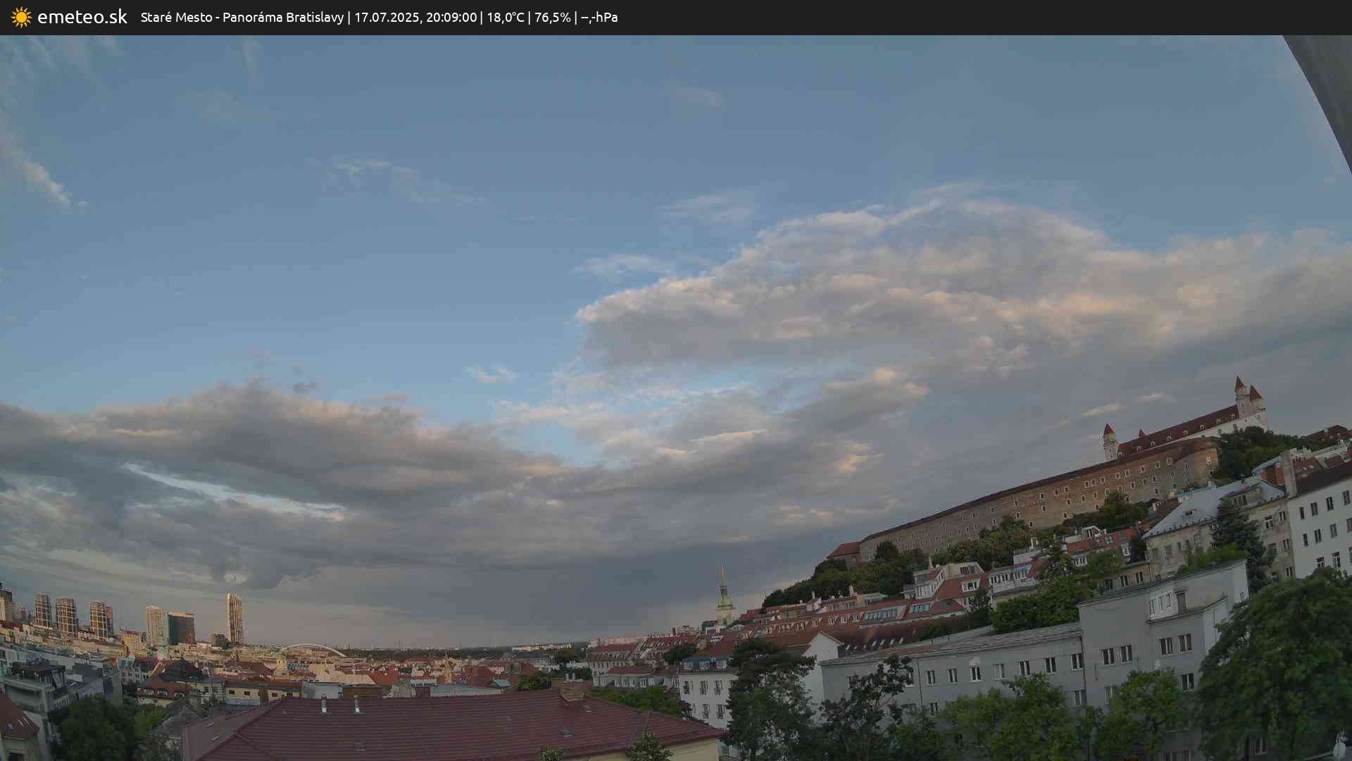 Panoráma Bratislavy